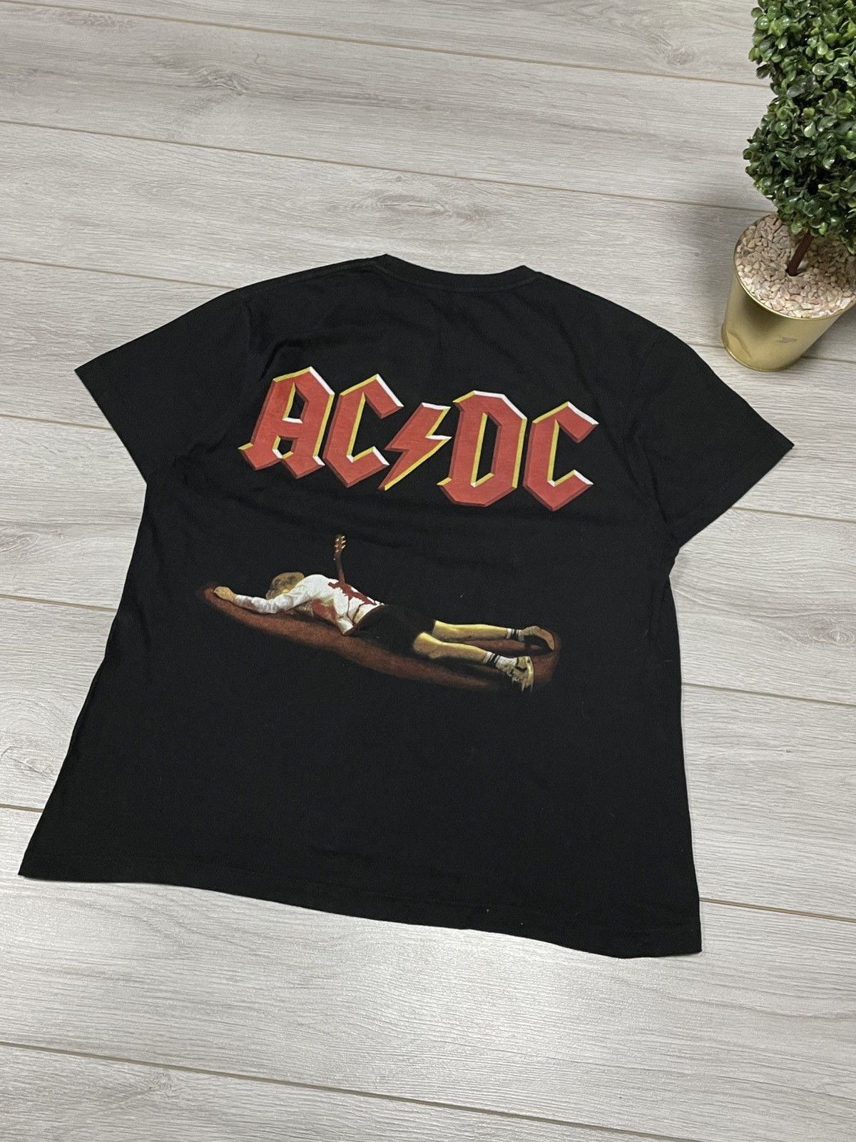 AC/DC AC/DC VINTAGE TEE IF YOU WANT BLOOD 1994 Size US L / EU 52-54 / 3 - 3 Thumbnail