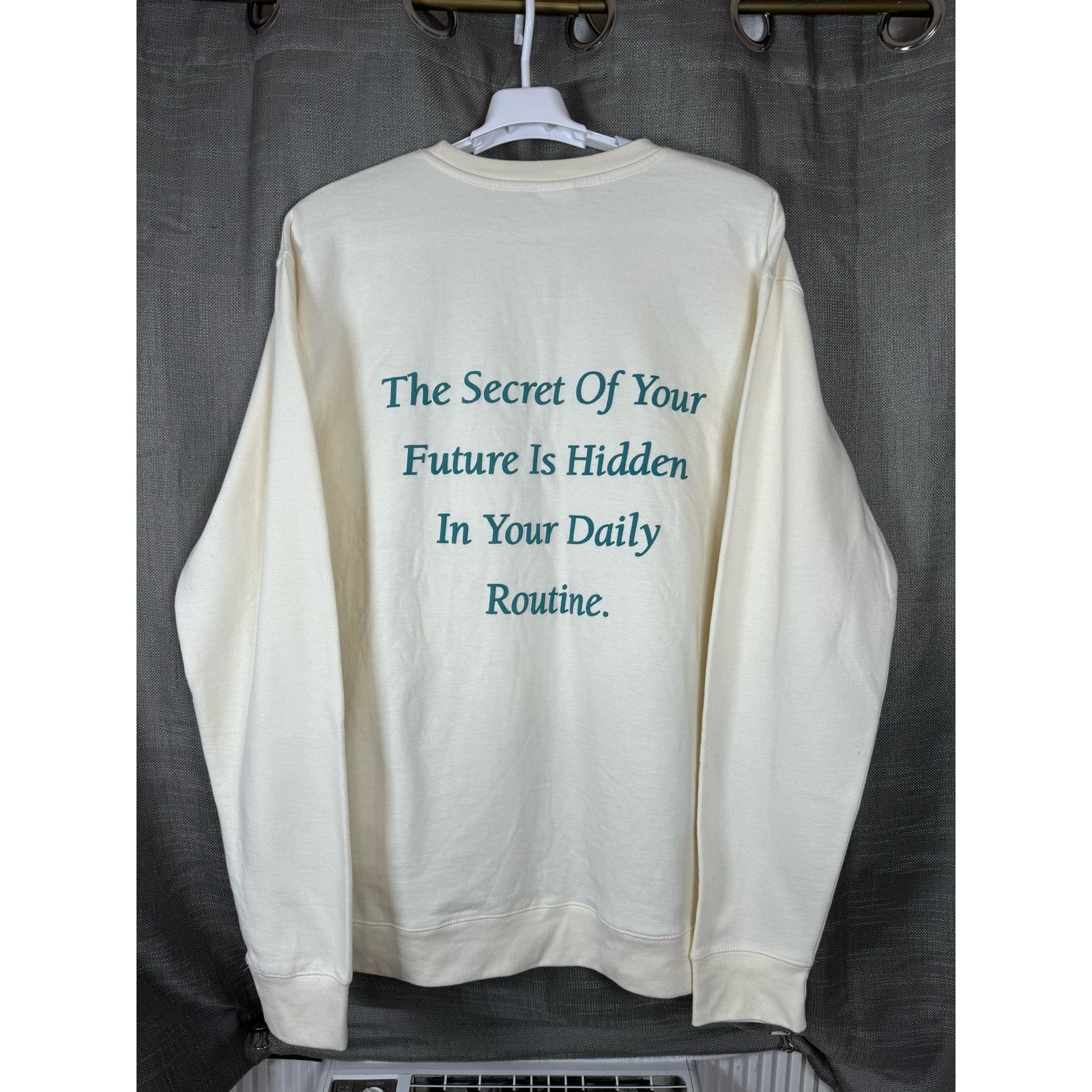 Other Sote Label Good Things Are Coming Sweatshirt White Size XL Size XL / US 12-14 / IT 48-50 - 2 Thumbnail