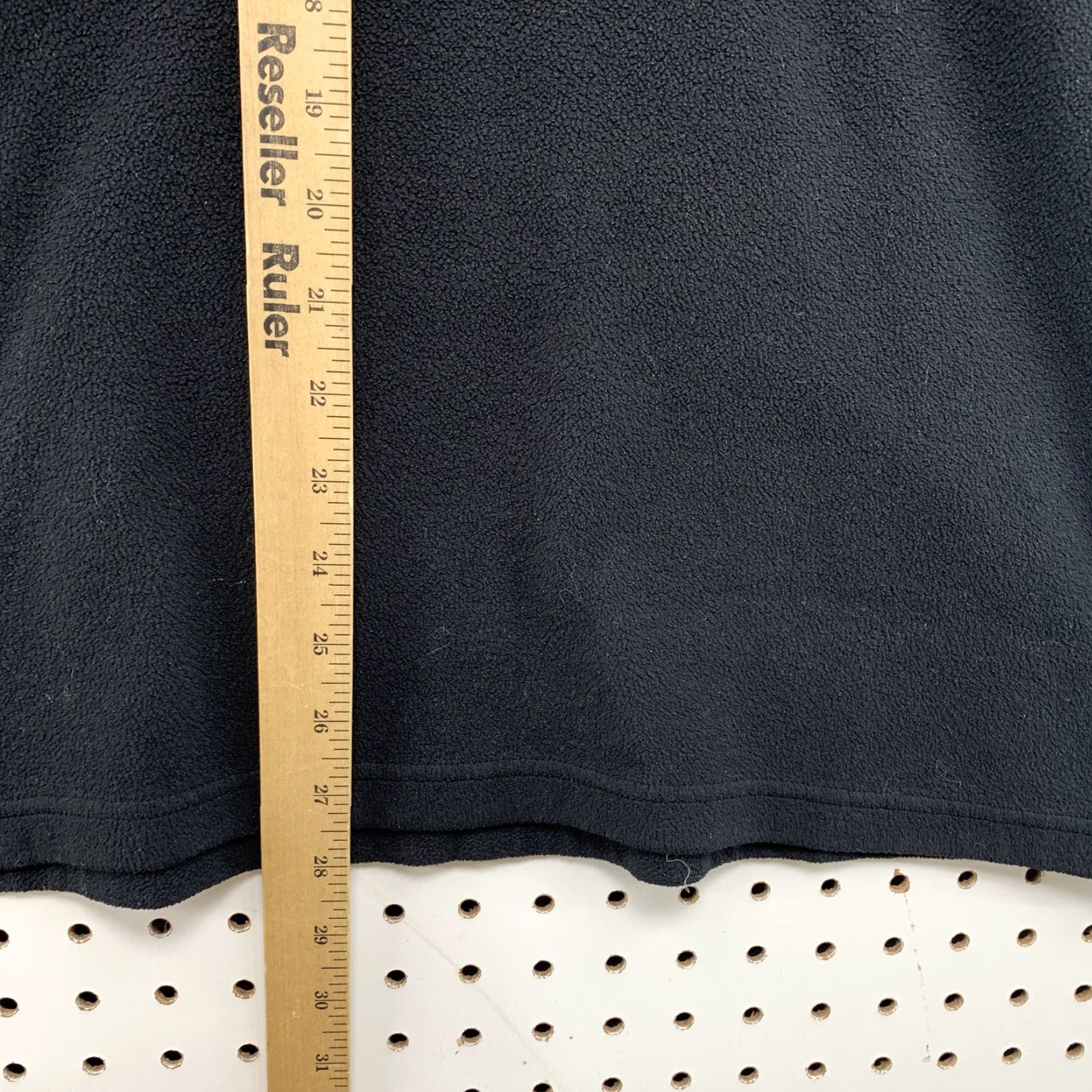 Patagonia Patagonia 1/4 Zip Black Pullover Sweatshirt Mens XL Black Micro Fleece Size US XL / EU 56 / 4 - 6 Thumbnail