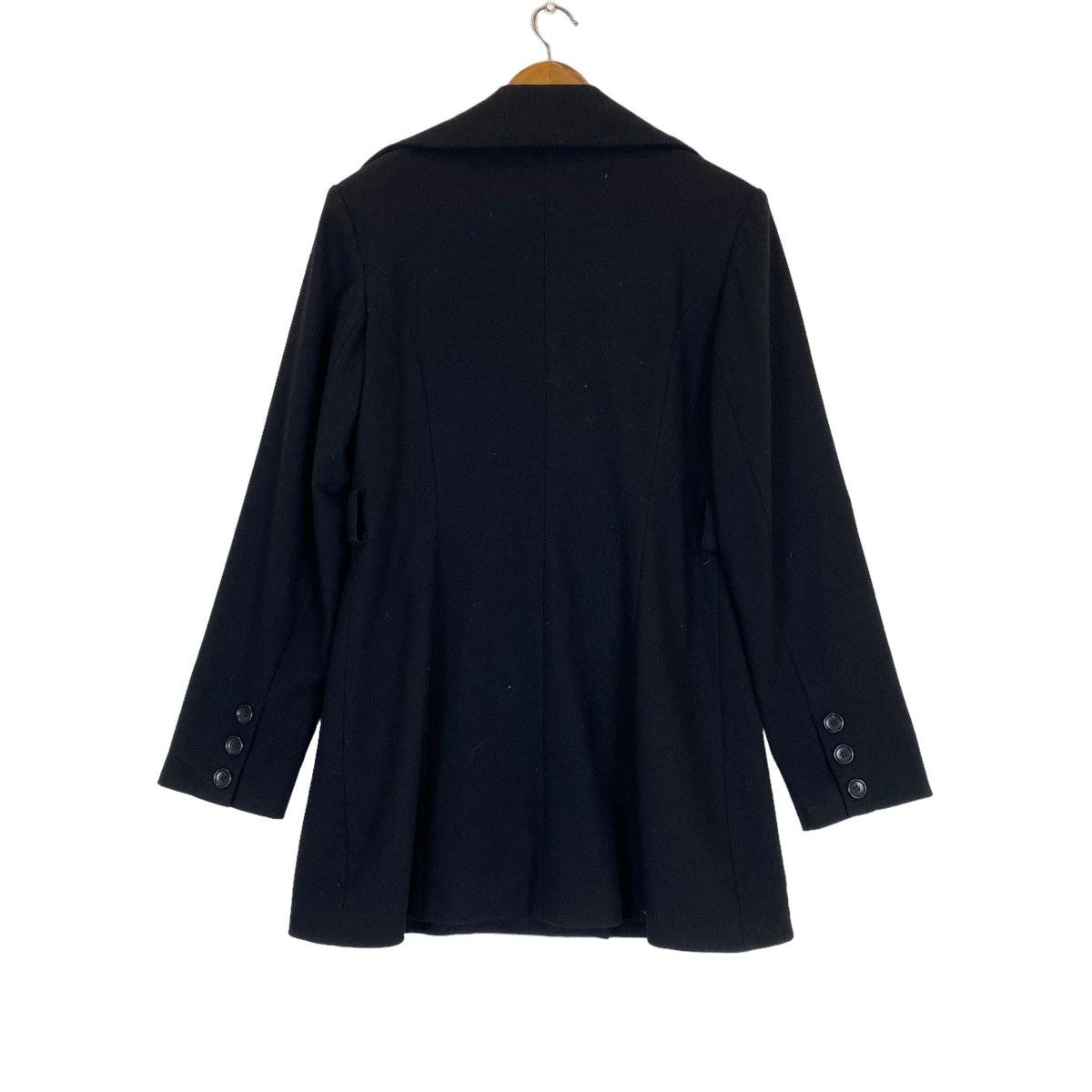 Y's × Yohji Yamamoto I Wish Yohji Yamamoto double breast wool jacket Size M / US 6-8 / IT 42-44 - 3 Thumbnail