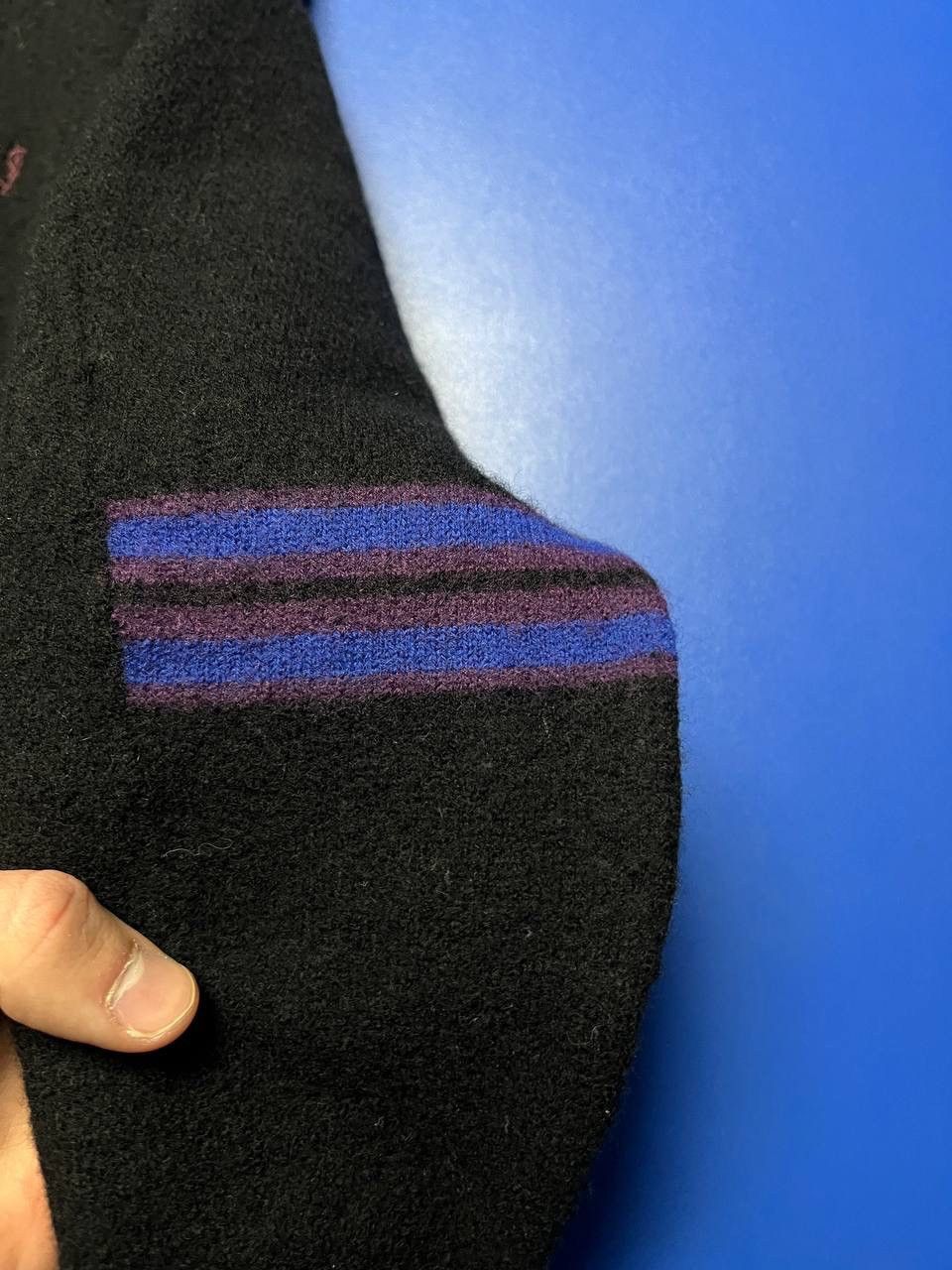 Yves Saint Laurent Vintage Yves Saint Laurent Wool Sweater Blue Striped Size US S / EU 44-46 / 1 - 9 Thumbnail