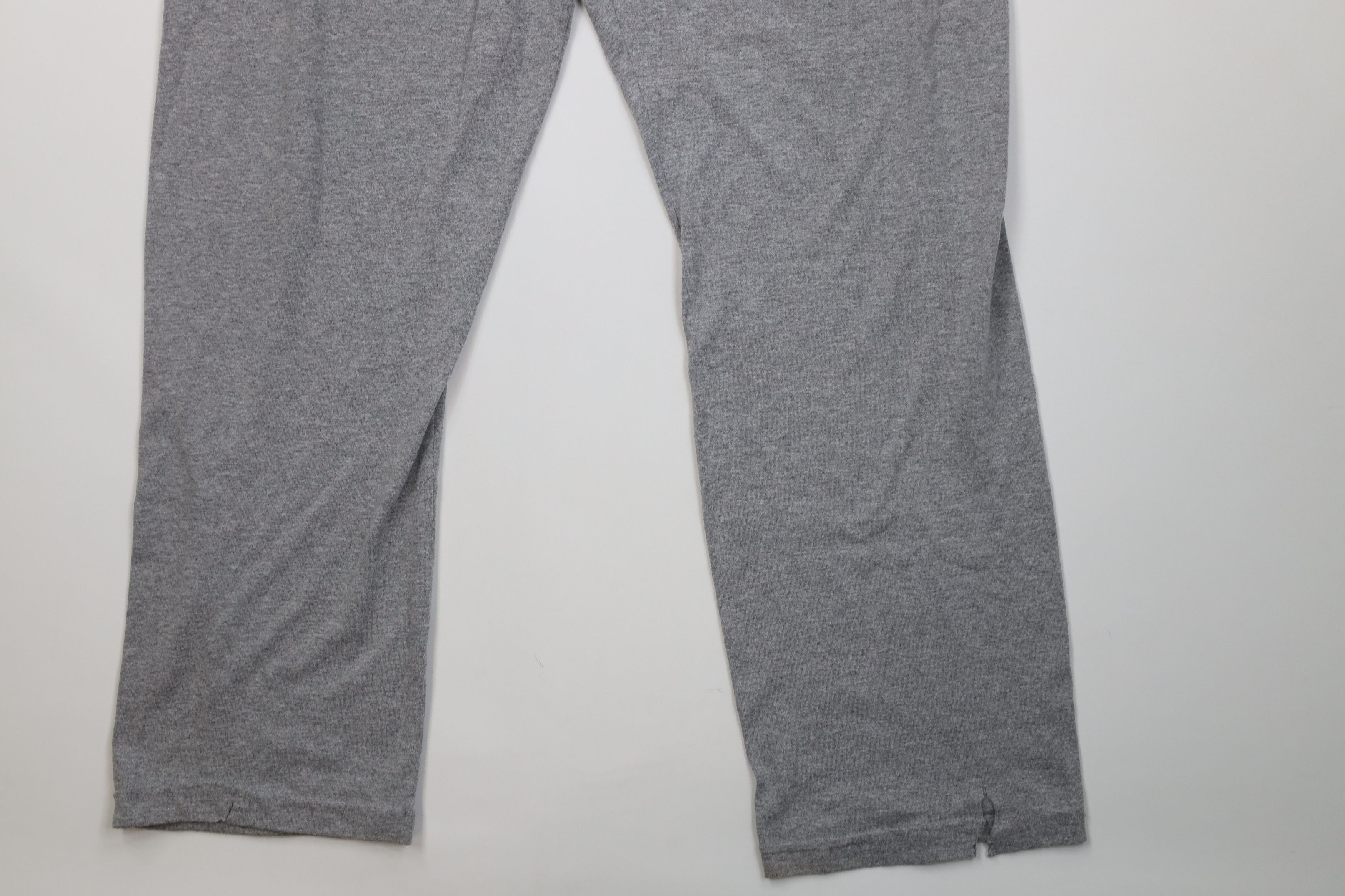 Russell Athletic Vintage Y2K Russell Athletic Lightweight Wide Leg Pants Gray Size US 38 / EU 54 - 5 Thumbnail