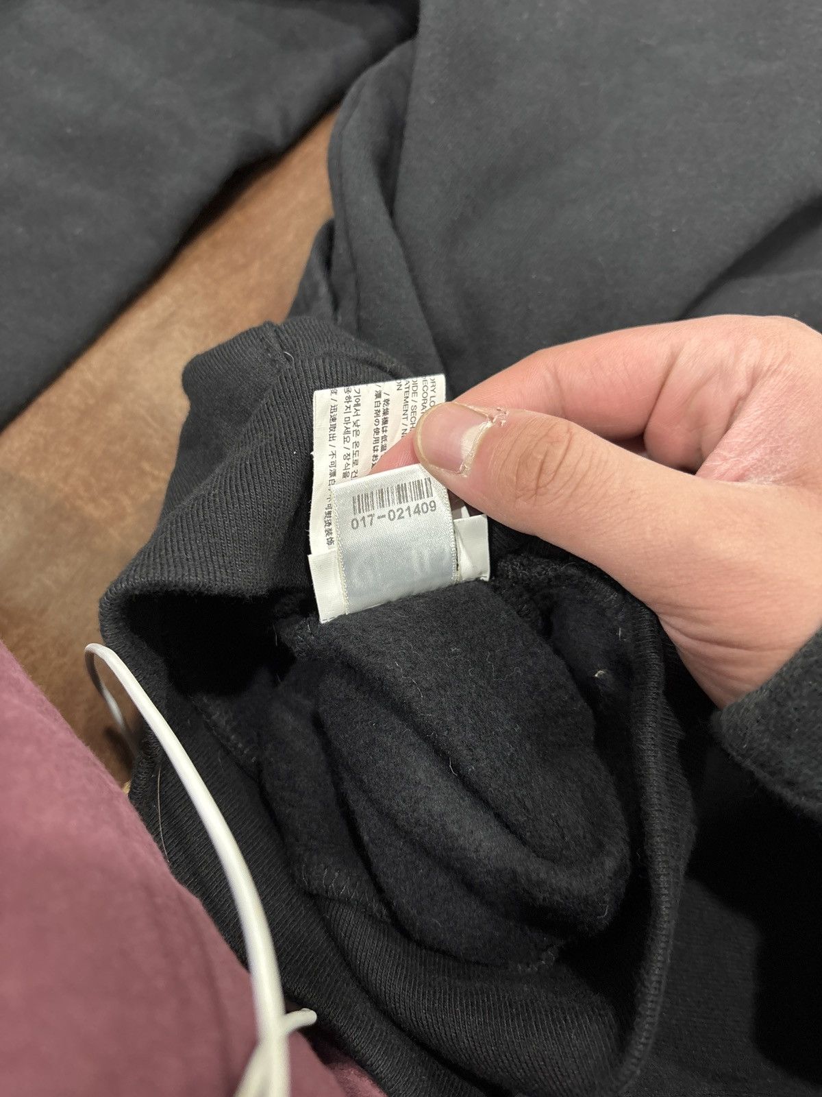 Chrome Hearts × Off-White 1 OF 1 SAMPLE Off-White x Chrome Hearts 2018 Hoodie Black Size US M / EU 48-50 / 2 - 11 Thumbnail