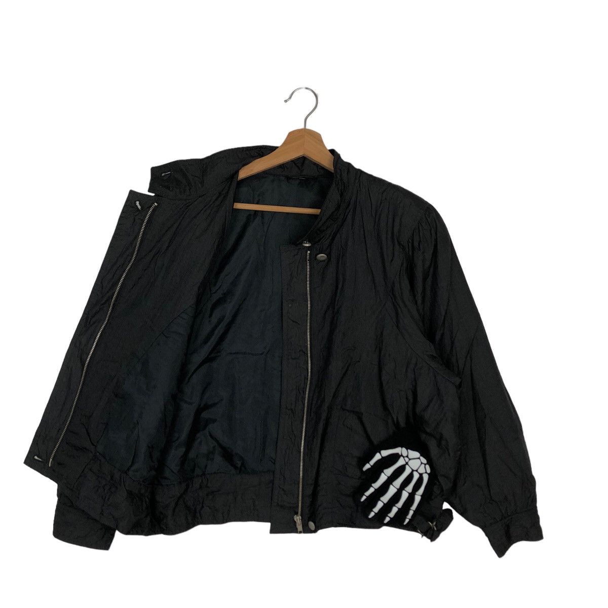 Japanese Brand 🔥90’s BOMBER JACKET NYLON JAPAN ISSEY MIYAKE Size US L / EU 52-54 / 3 - 8 Thumbnail