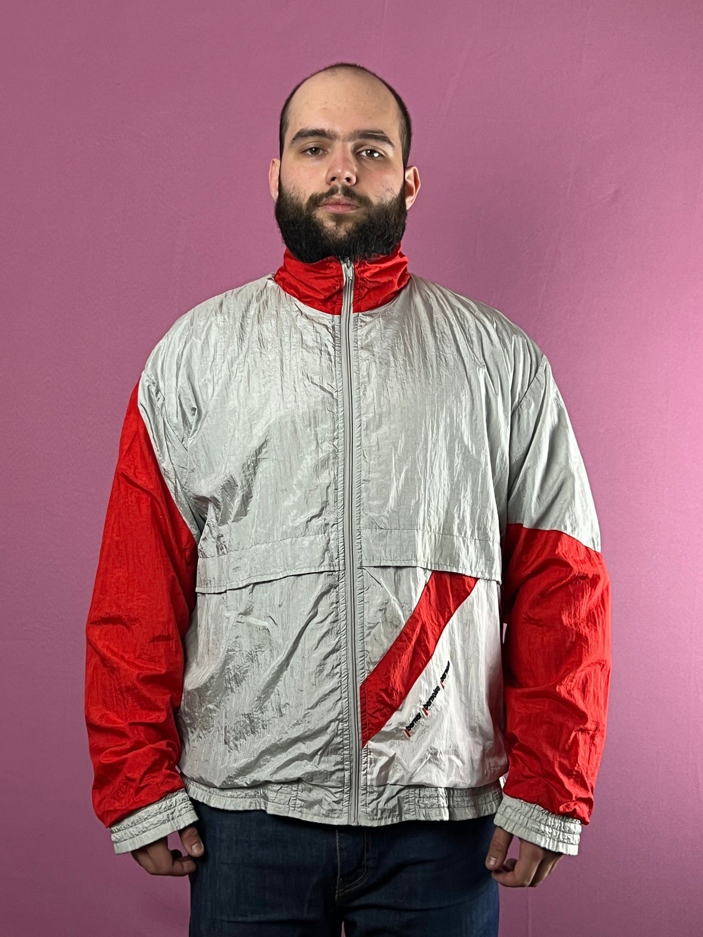 Other Vintage Men's Windbreaker Jacket - XL Size US XL / EU 56 / 4 - 2 Thumbnail
