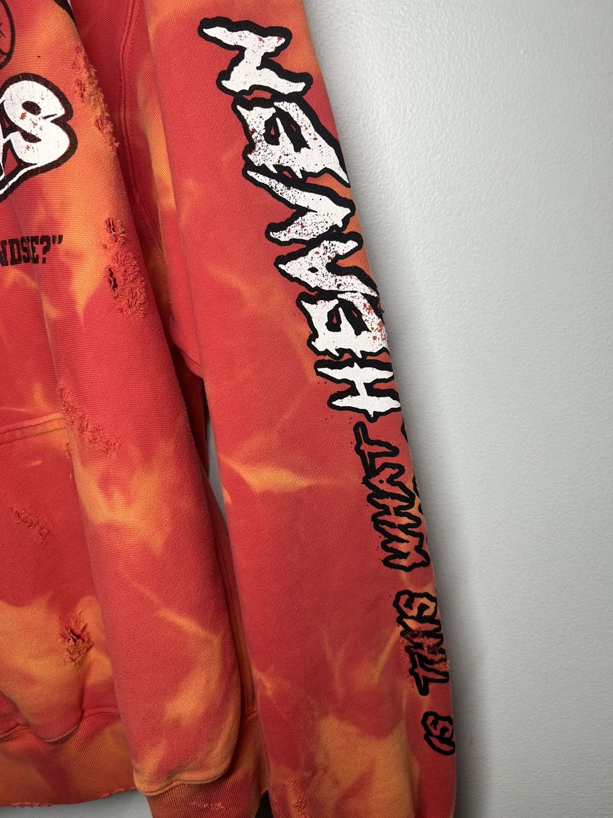 HELLSTAR Hellstar lava wash hoodie Size US XL / EU 56 / 4 - 5 Thumbnail