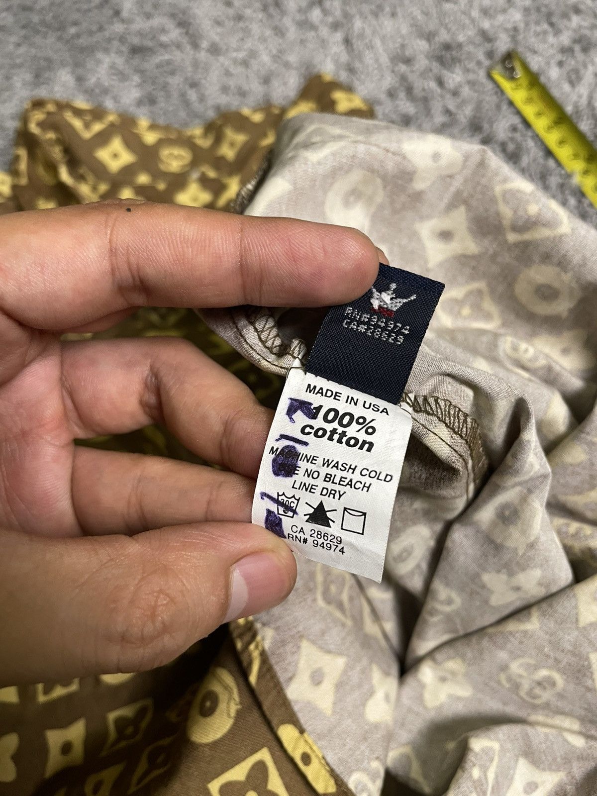 Stussy 90’s Stussy LV Monogram Size US M / EU 48-50 / 2 - 7 Thumbnail