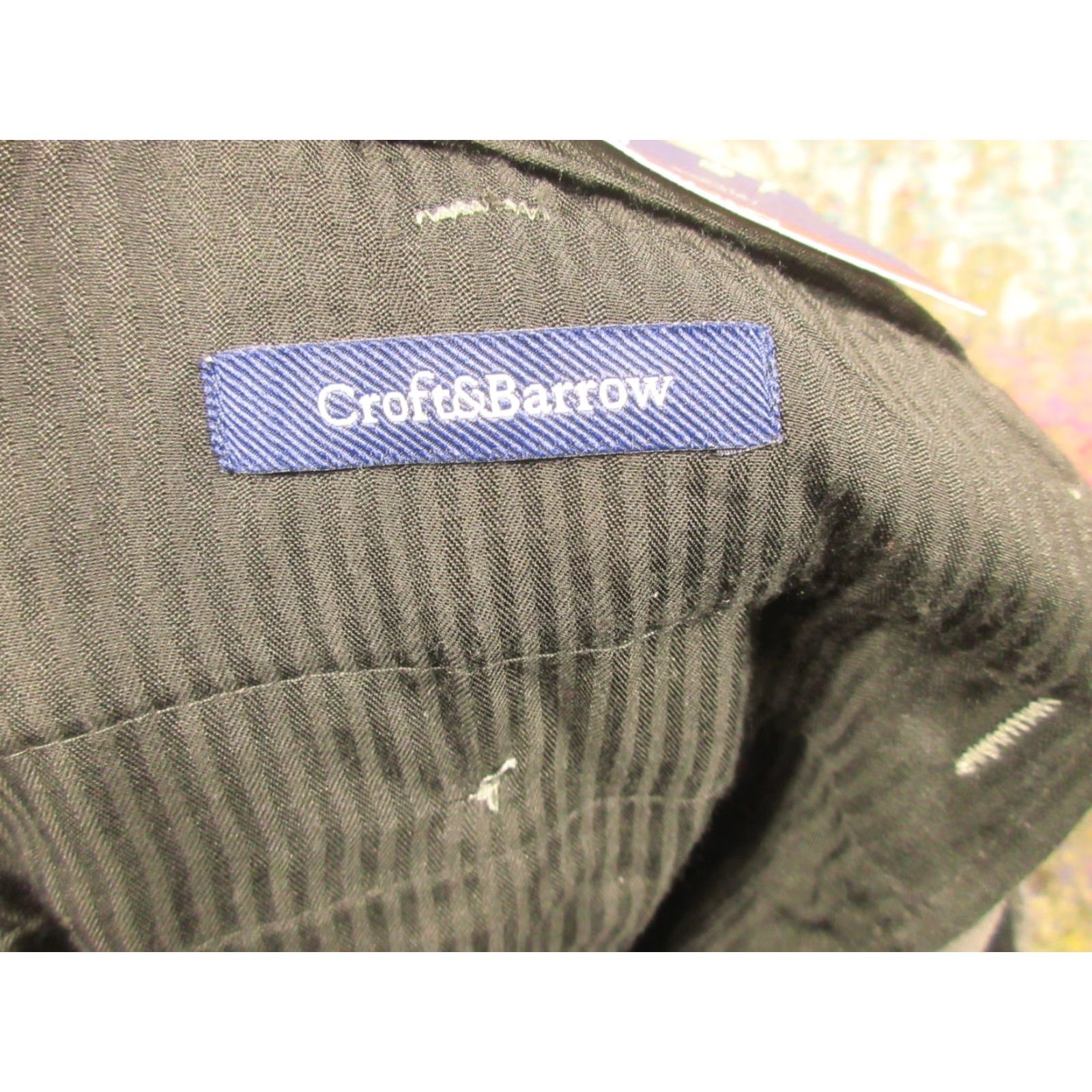 Croft & Barrow Croft & Barrow Pants Men 42x29 Gray Classic Premium No Iron Slacks NEW Mens Size US 42 / EU 58 - 7 Thumbnail