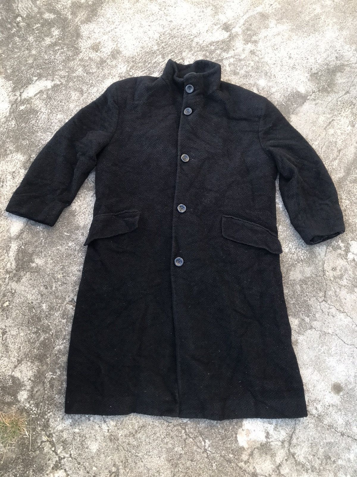 Lanvin Classique Wool Long Jacket