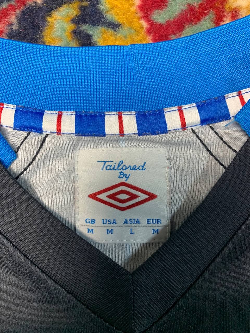 Vintage Glasgow Rangers 2012/2013 Third Football Shirt Soccer Jersey Size US M / EU 48-50 / 2 - 3 Thumbnail