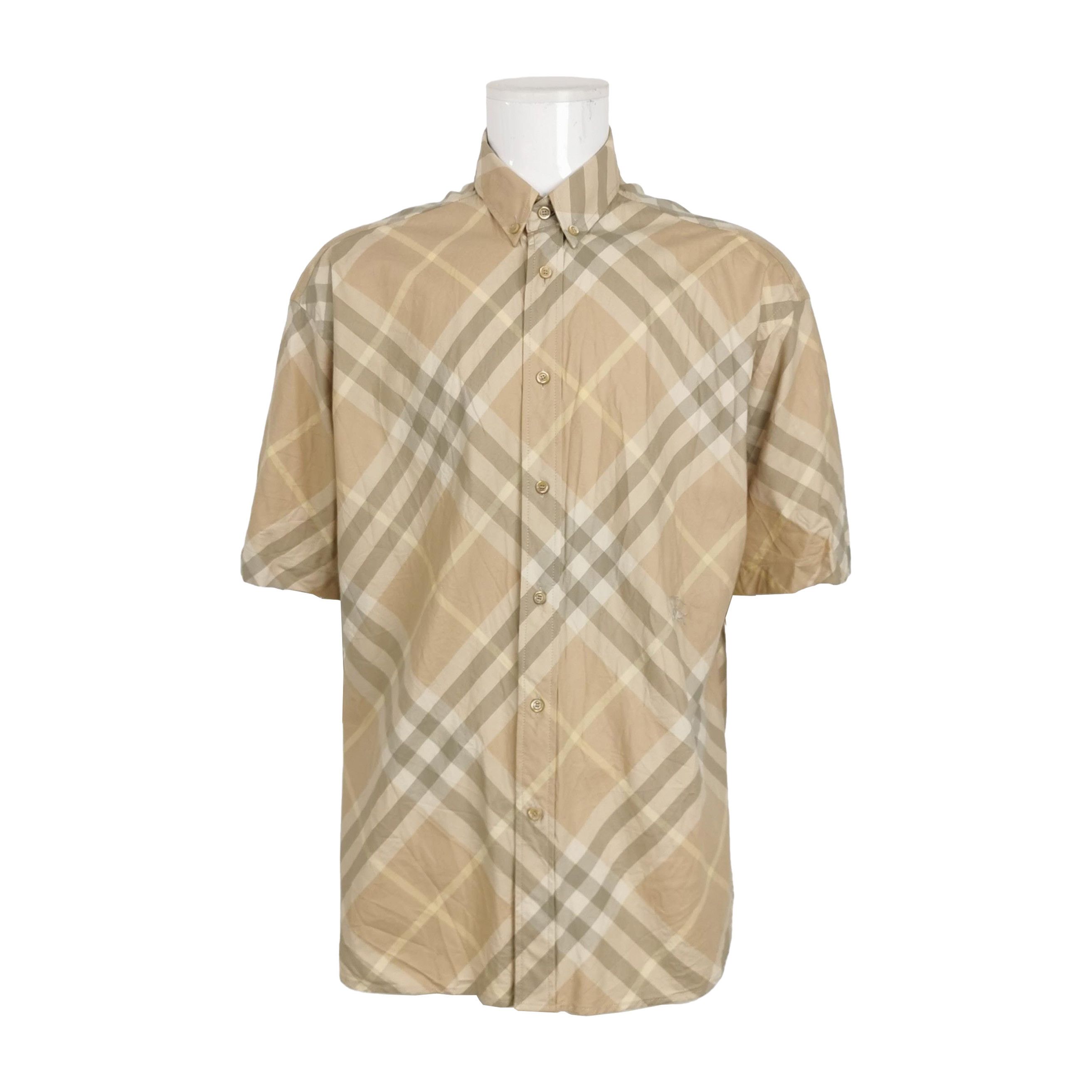 Burberry Burberry Men l Button Ups Size US L / EU 52-54 / 3 - 1 Thumbnail