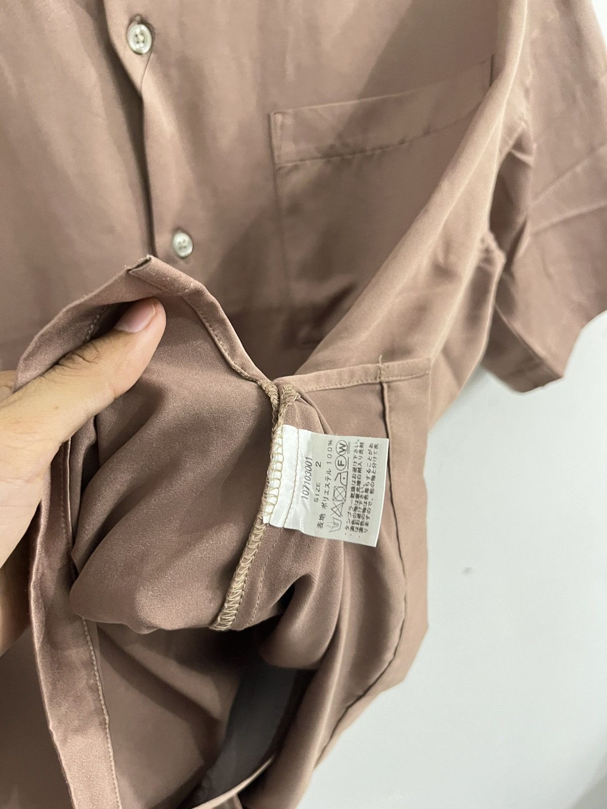Japanese Brand Studious Tokyo Button Up Shirt Size US M / EU 48-50 / 2 - 5 Thumbnail