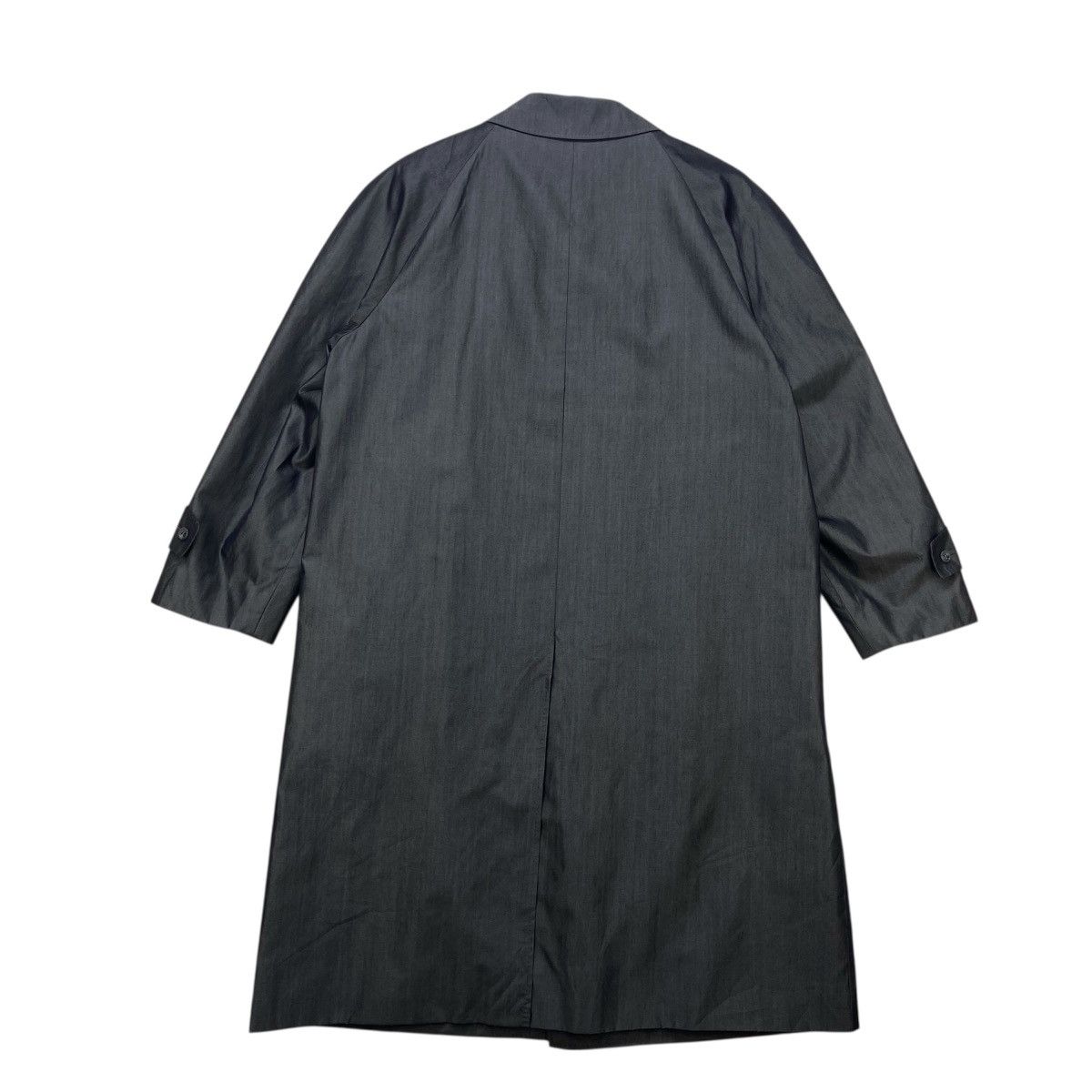 Oscar De La Renta Vintage Oscar De La Renta Shining Silver Long Coat Size US M / EU 48-50 / 2 - 3 Thumbnail