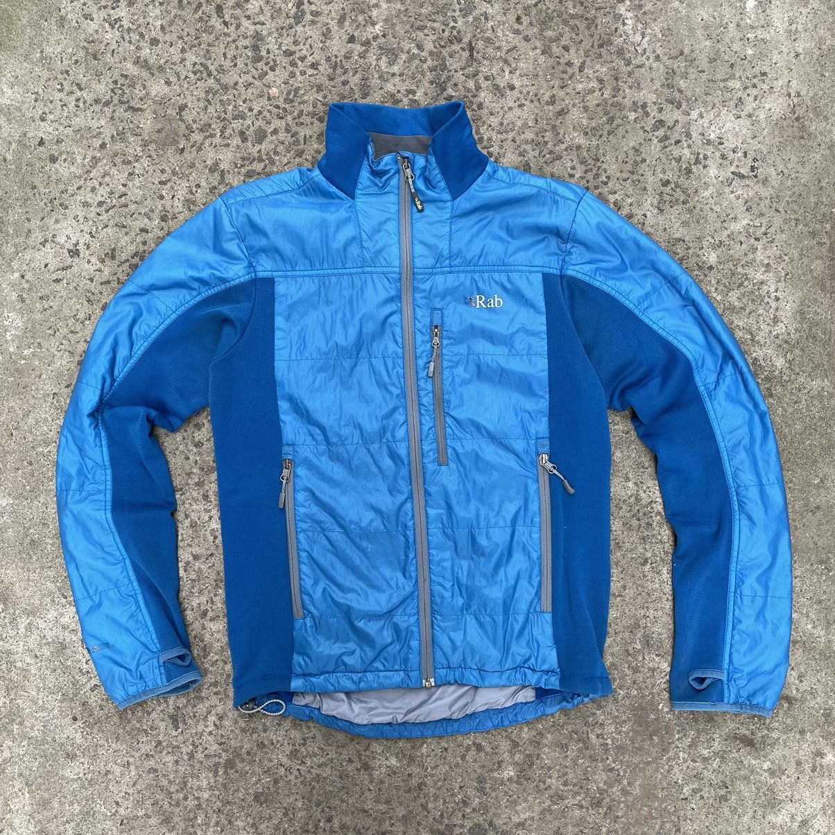 Rab Luxury Rab Light Jacker Microlight Pertex Windbreaker size m Size US M / EU 48-50 / 2 - 1 Thumbnail