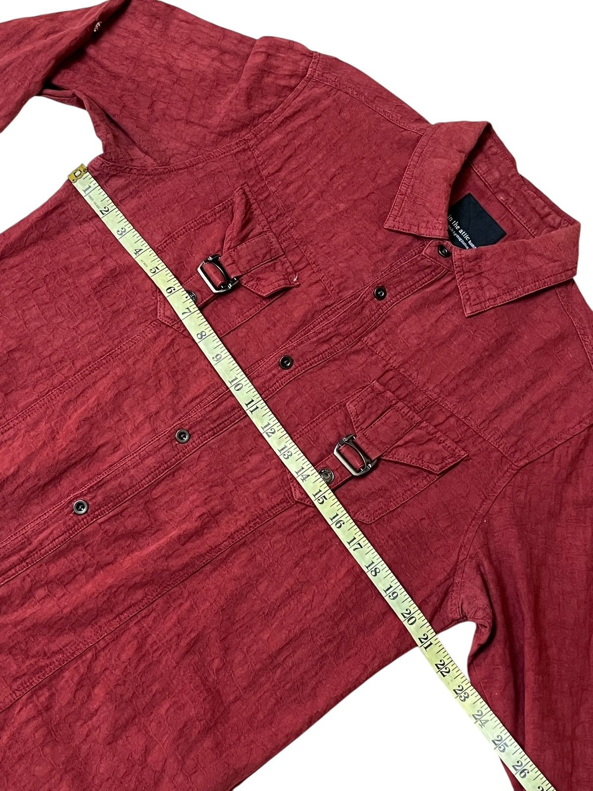 In The Attic SICK🔥JAPANESE IN THE ATTIC DOUBLE POCKET BUTTON UPS SHIRT Size US L / EU 52-54 / 3 - 10 Thumbnail