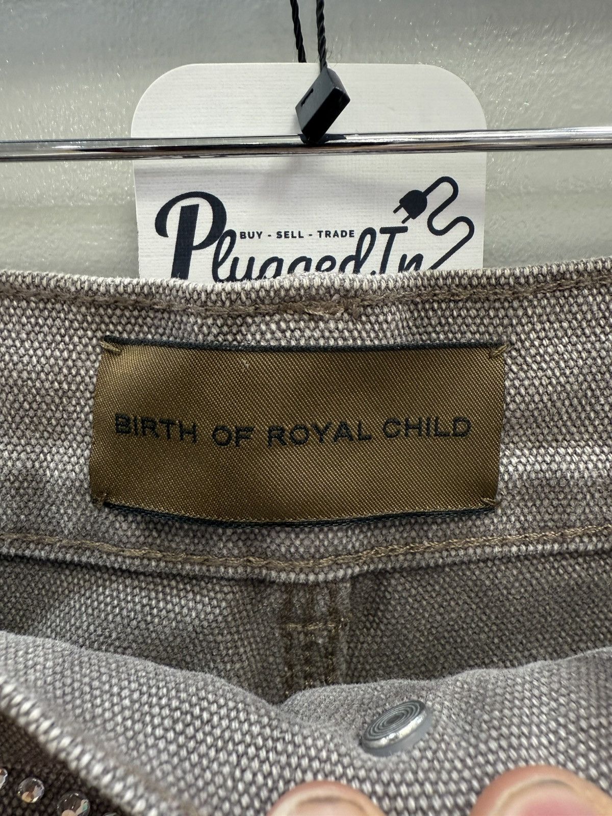 Birth of Royal Child Birth Of Royal Child Denim Shorts Size US 32 / EU 48 - 7 Thumbnail