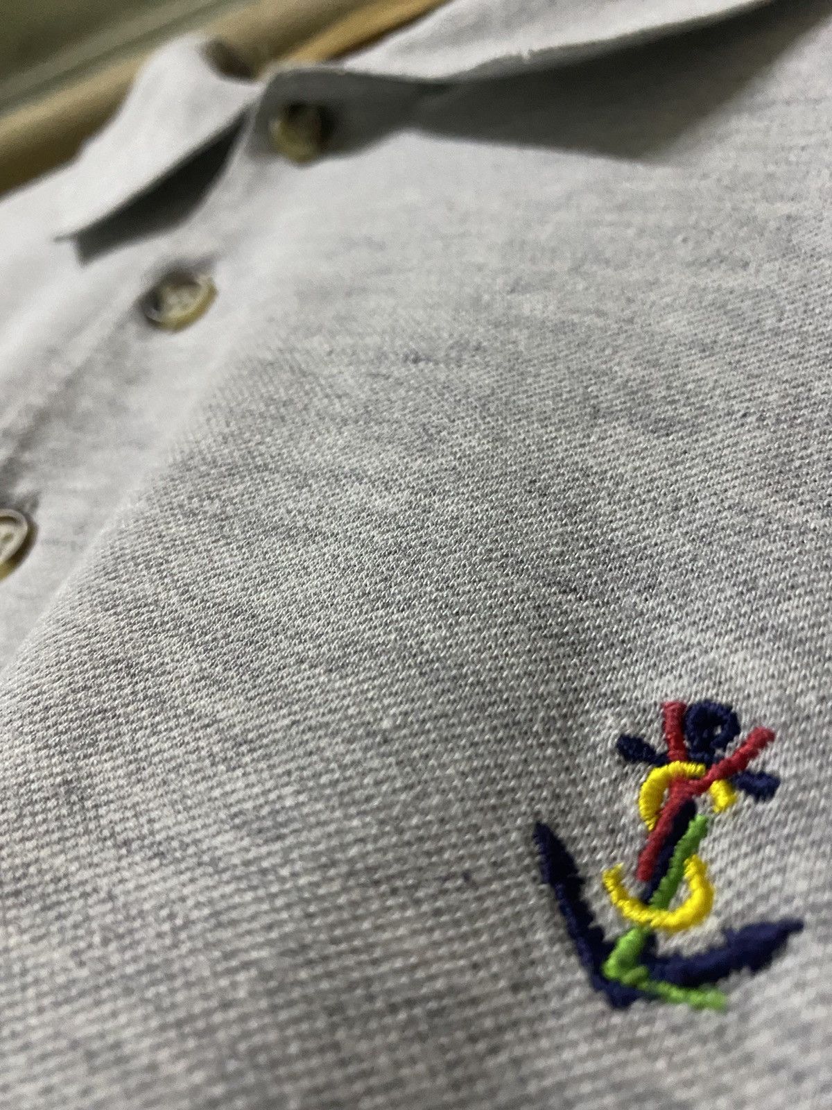 Yves Saint Laurent YvesSaintLaurent Pour Homme Multi Color Logo Polos Tee Size US L / EU 52-54 / 3 - 4 Thumbnail
