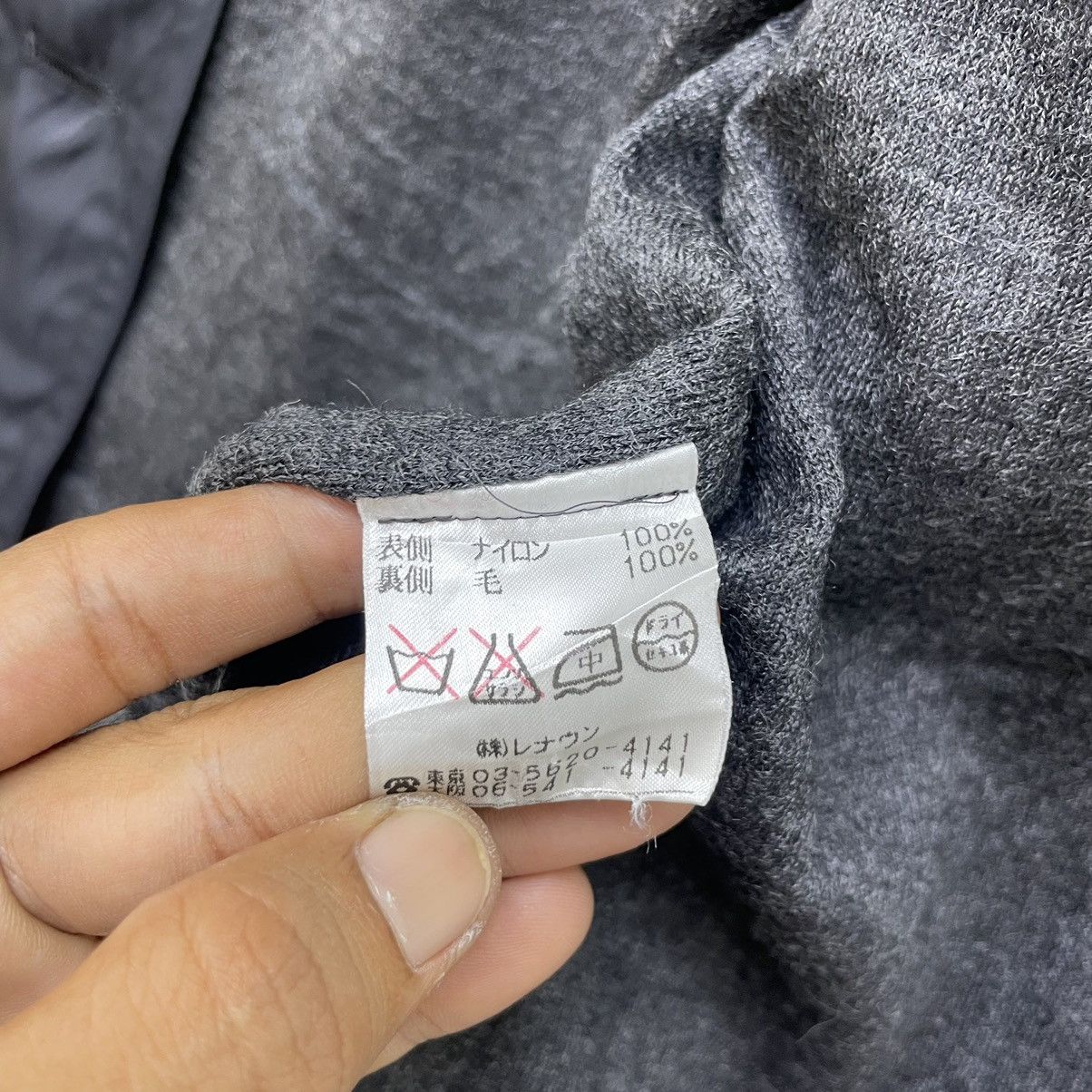 Japanese Brand × Yohji Yamamoto Japanese Brand Tokuko Deuxieme Vol Hybrid Nylon And Wool Size M / US 6-8 / IT 42-44 - 7 Thumbnail