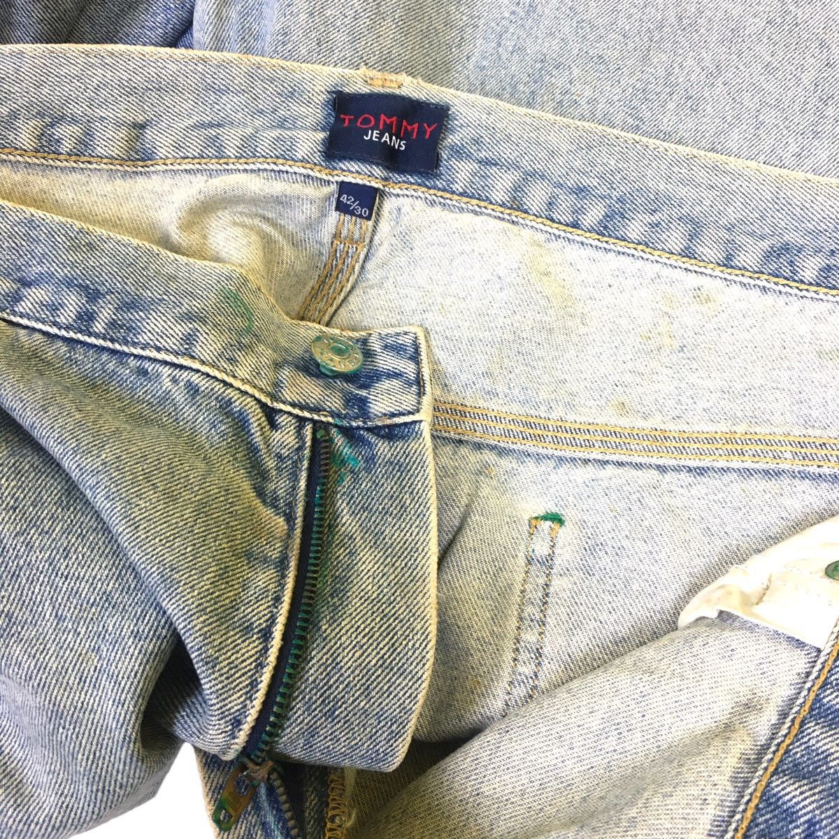 Tommy Hilfiger Vintage Tommy Hilfiger Carpenter Pant 42x30 Size US 42 / EU 58 - 11 Thumbnail