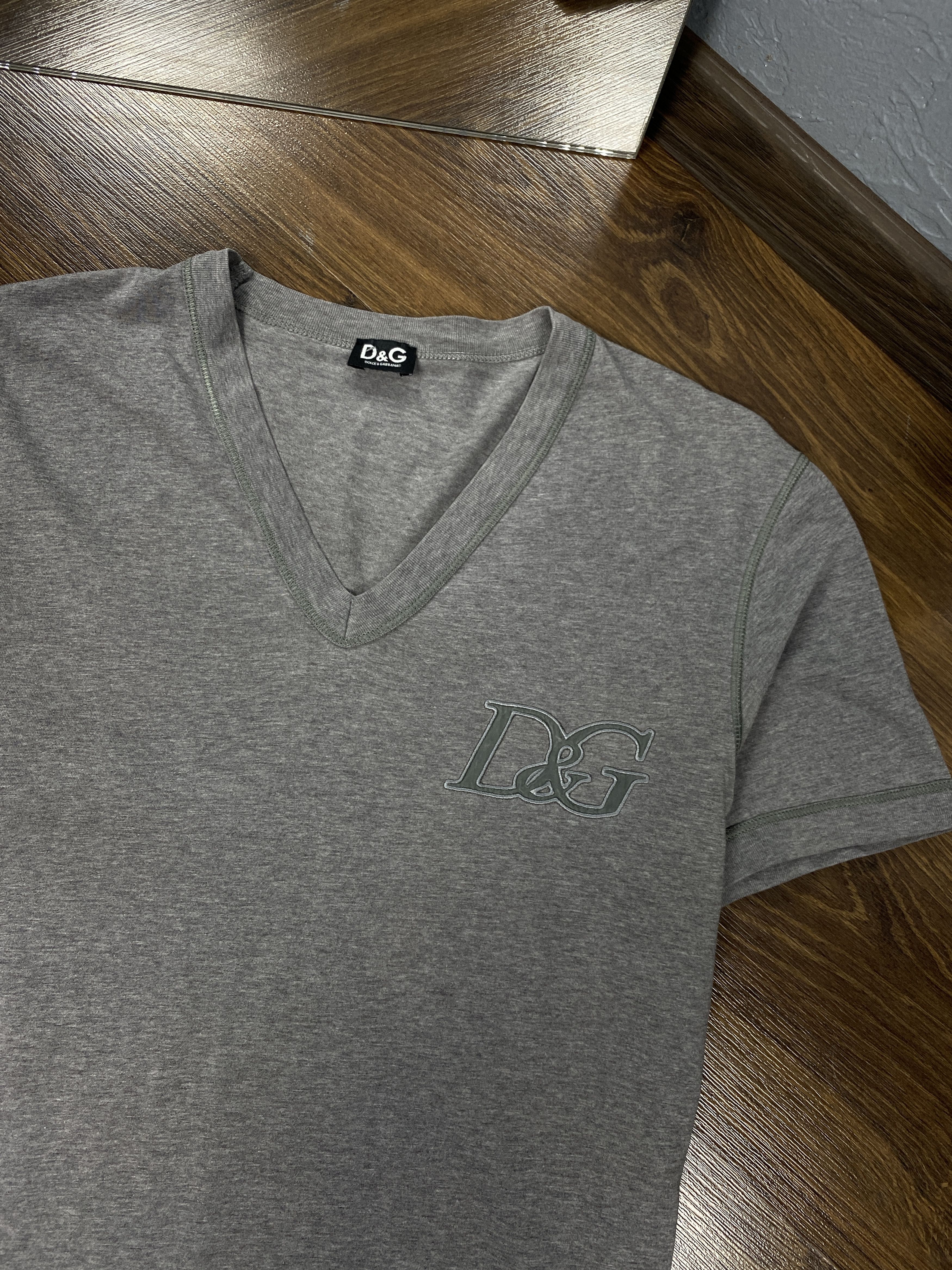 Dolce & Gabbana Dolce & Gabbana vintage t-shirt Size US M / EU 48-50 / 2 - 2 Thumbnail