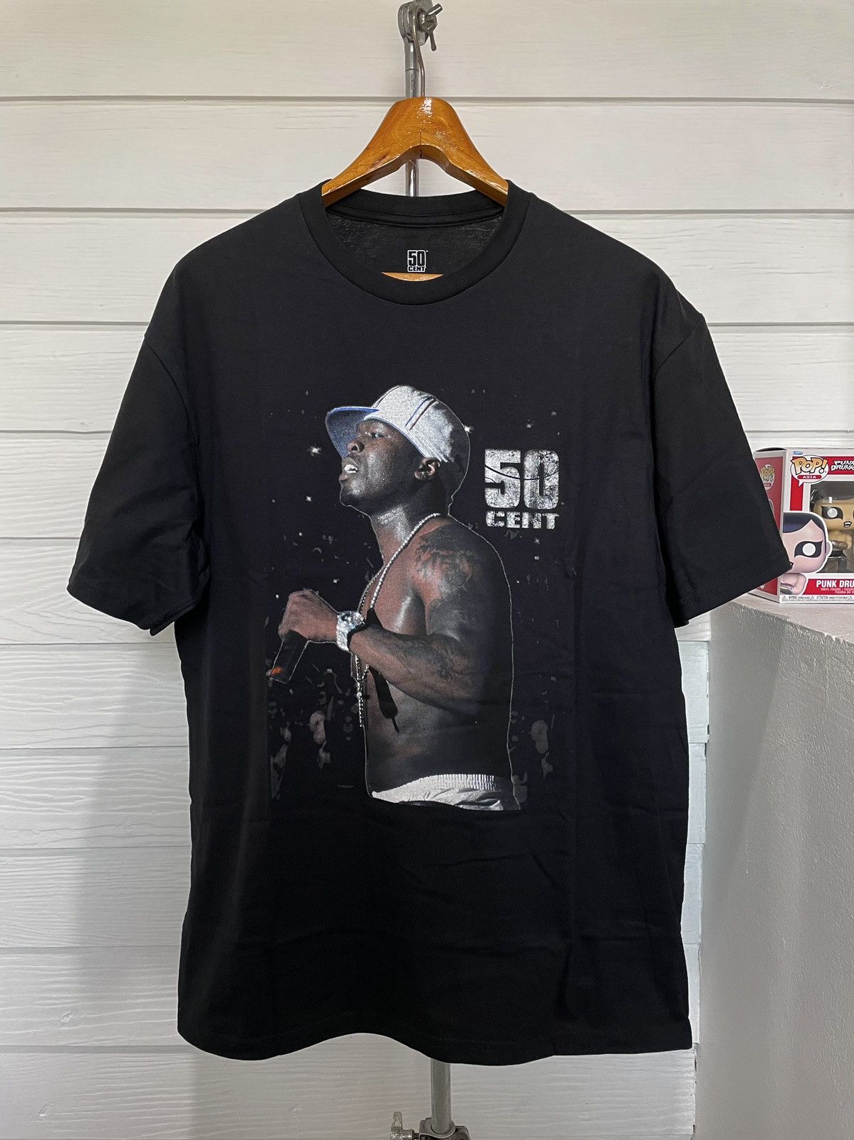 50 Cent 50 CENT LIVE PHOTO (2025) Size US L / EU 52-54 / 3 - 1 Thumbnail
