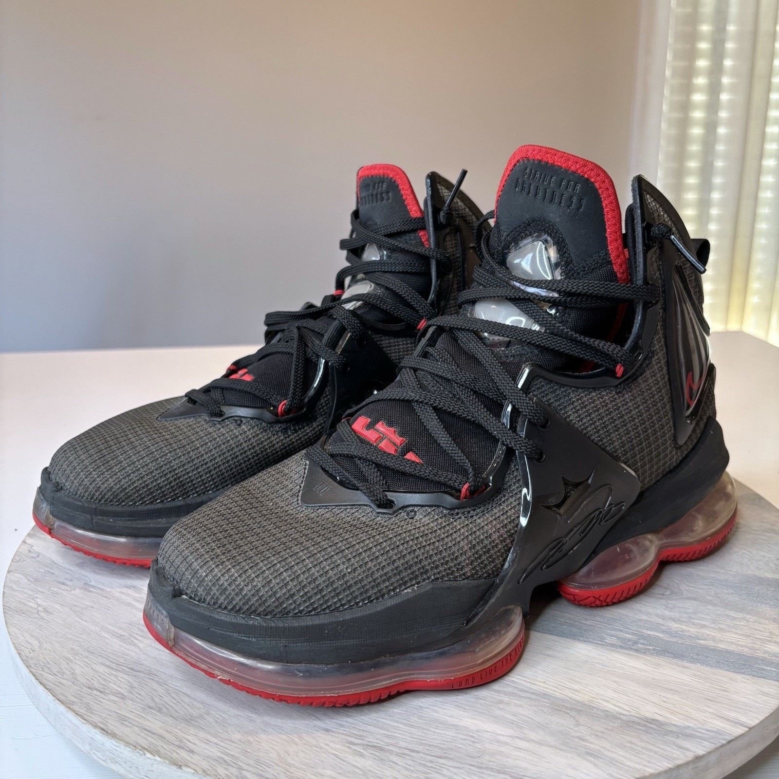 Nike Nike Men's LeBron James 19 Basketball Sneakers US Size 9.5 Size US 9.5 / EU 42-43 - 2 Thumbnail