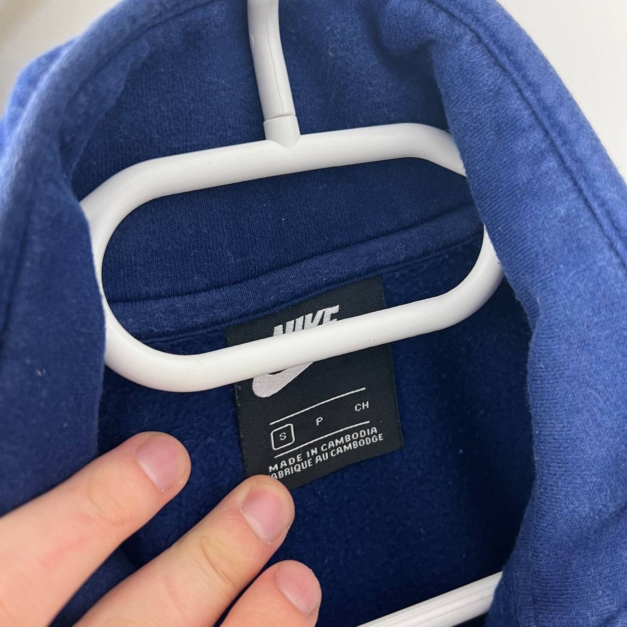 Nike Y2k Zip Sweatshirt Nike Mini Swoosh Oversized Size US S / EU 44-46 / 1 - 4 Thumbnail