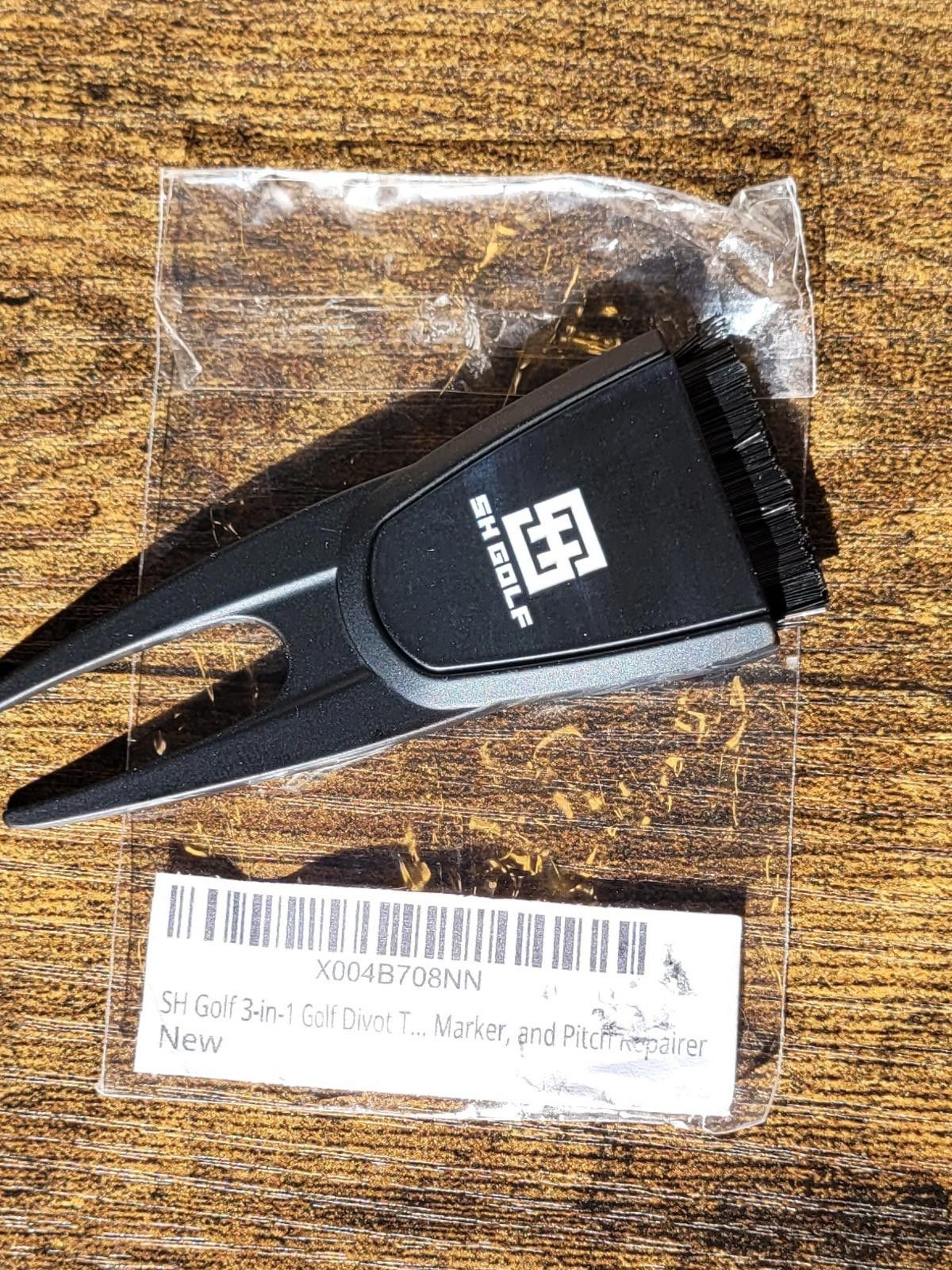 Other SH Golf 3-in-1 Divot Tool, Marker & Pitch Repairer - New Size ONE SIZE - 3 Thumbnail