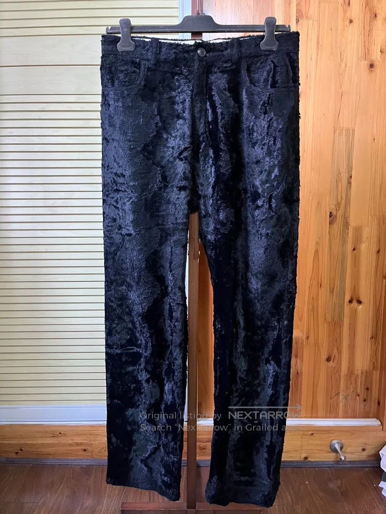 Martine Rose Martine Rose size M Fluffy trousers Size 25" / US 0 / IT 36 - 1 Thumbnail