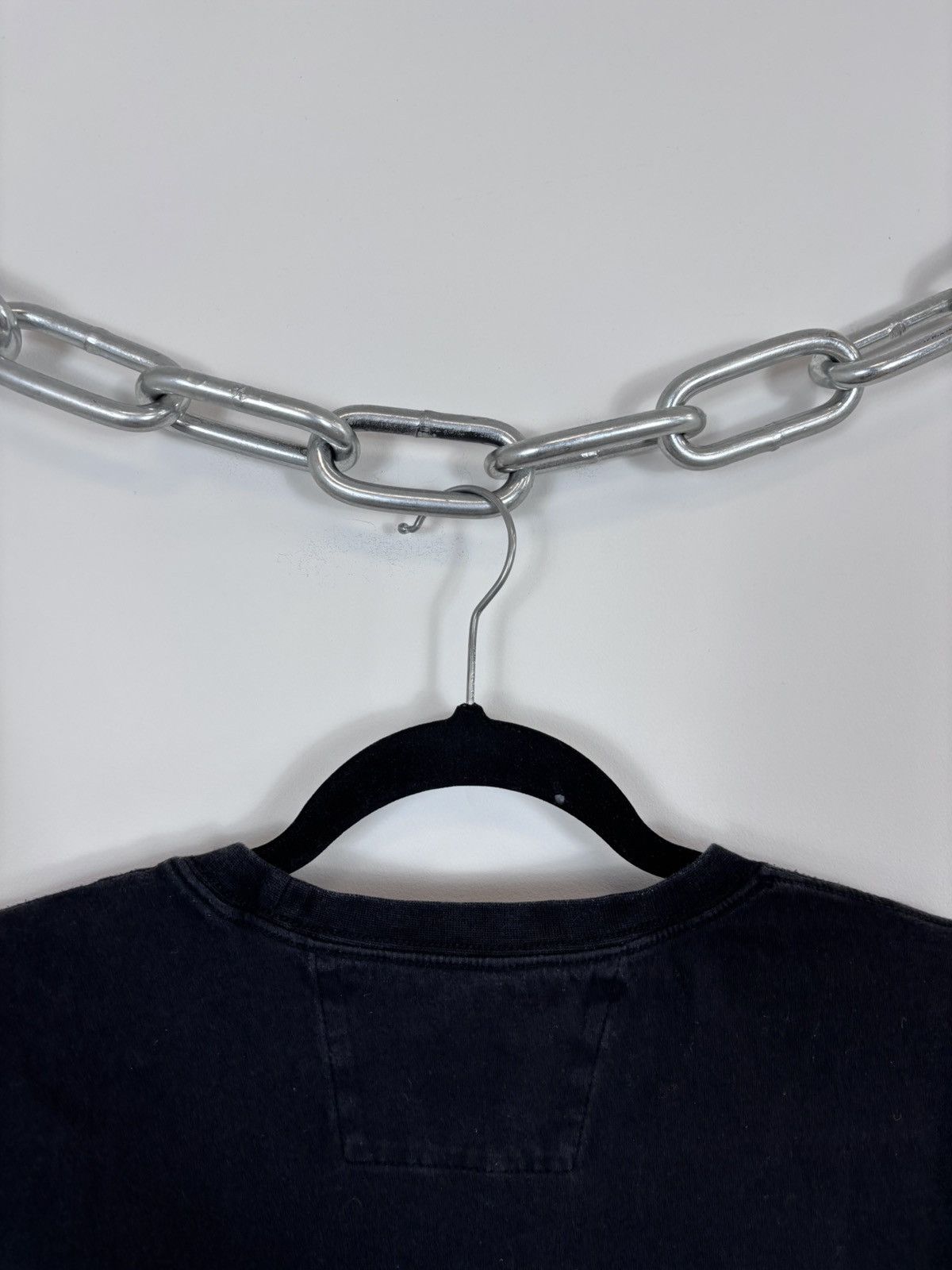 C.P. Company C.P. Company Men’s Box Logo Black T-Shirt Tee Casual Hype Size US L / EU 52-54 / 3 - 13 Thumbnail