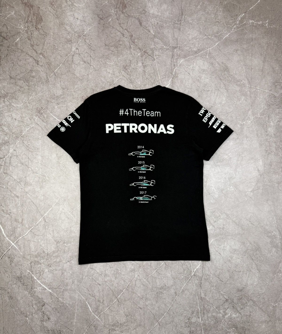 Mercedes-Benz Mercedes Benz Petronas Formula 1 T-Shirt Men's AMG Fl Racing Size US M / EU 48-50 / 2 - 3 Thumbnail