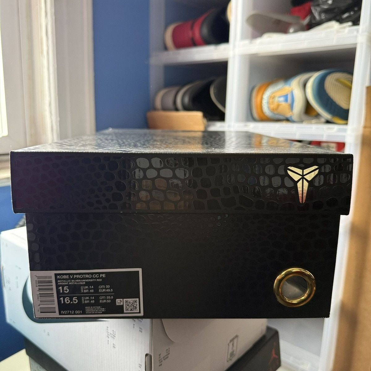 Nike Nike Kobe 5 Protro 'Caitlin Clark Rookie of the Year' Size US 15 / EU 48 - 9 Thumbnail