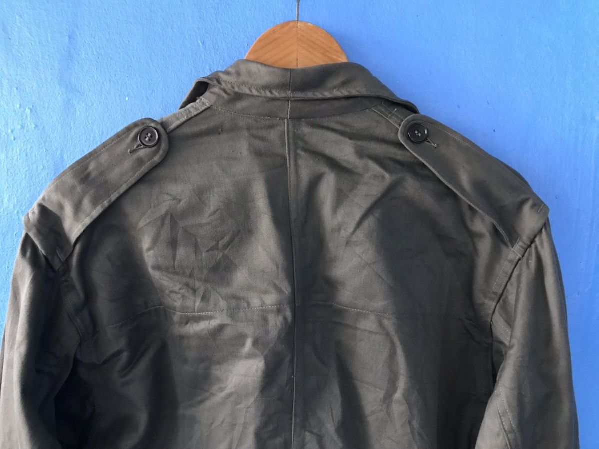 Vintage Vintage 60s French Military jacket Size US M / EU 48-50 / 2 - 15 Thumbnail