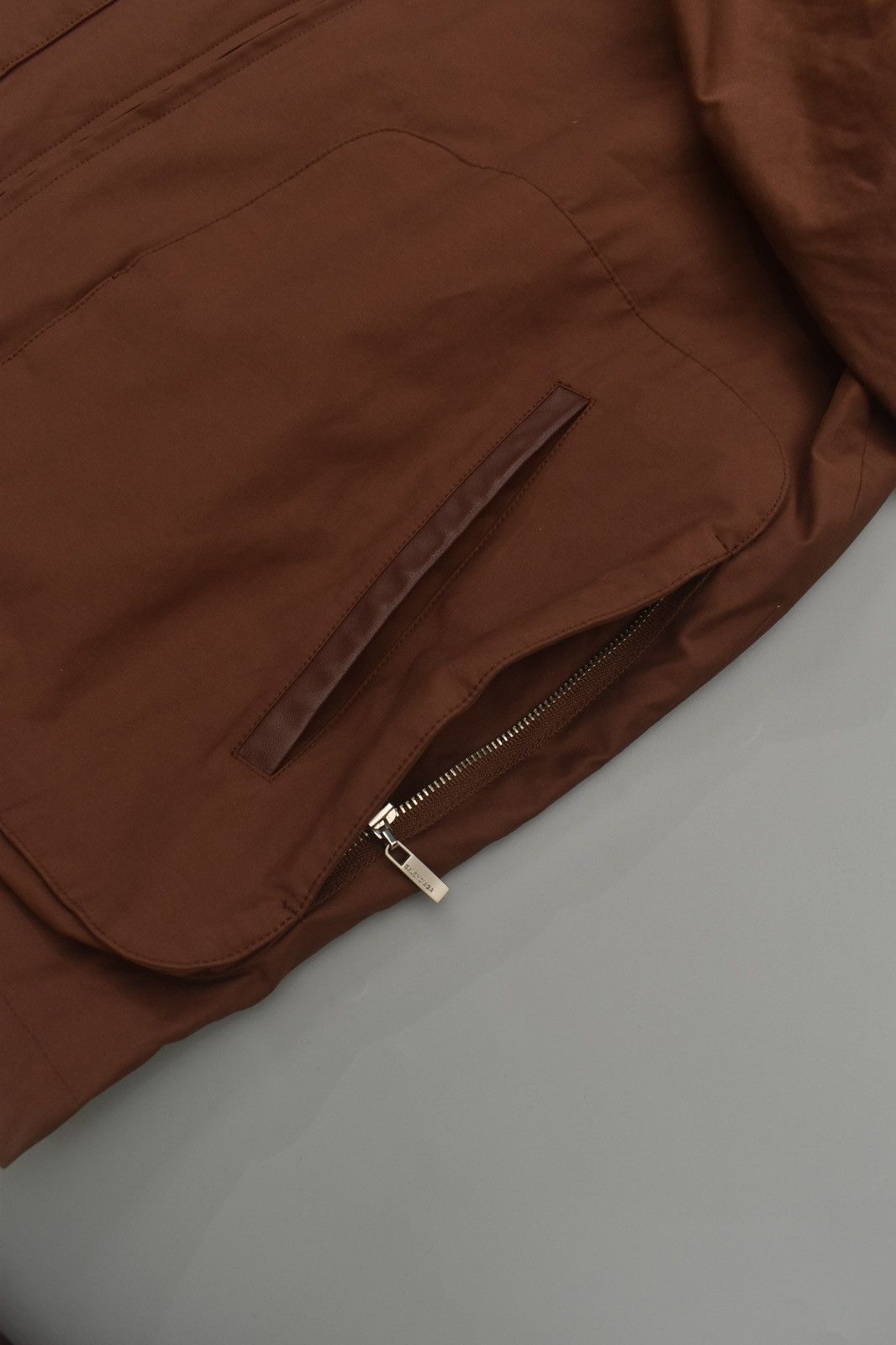 Balenciaga Balenciaga Lambskin Trimmed Jacket Size US L / EU 52-54 / 3 - 5 Thumbnail