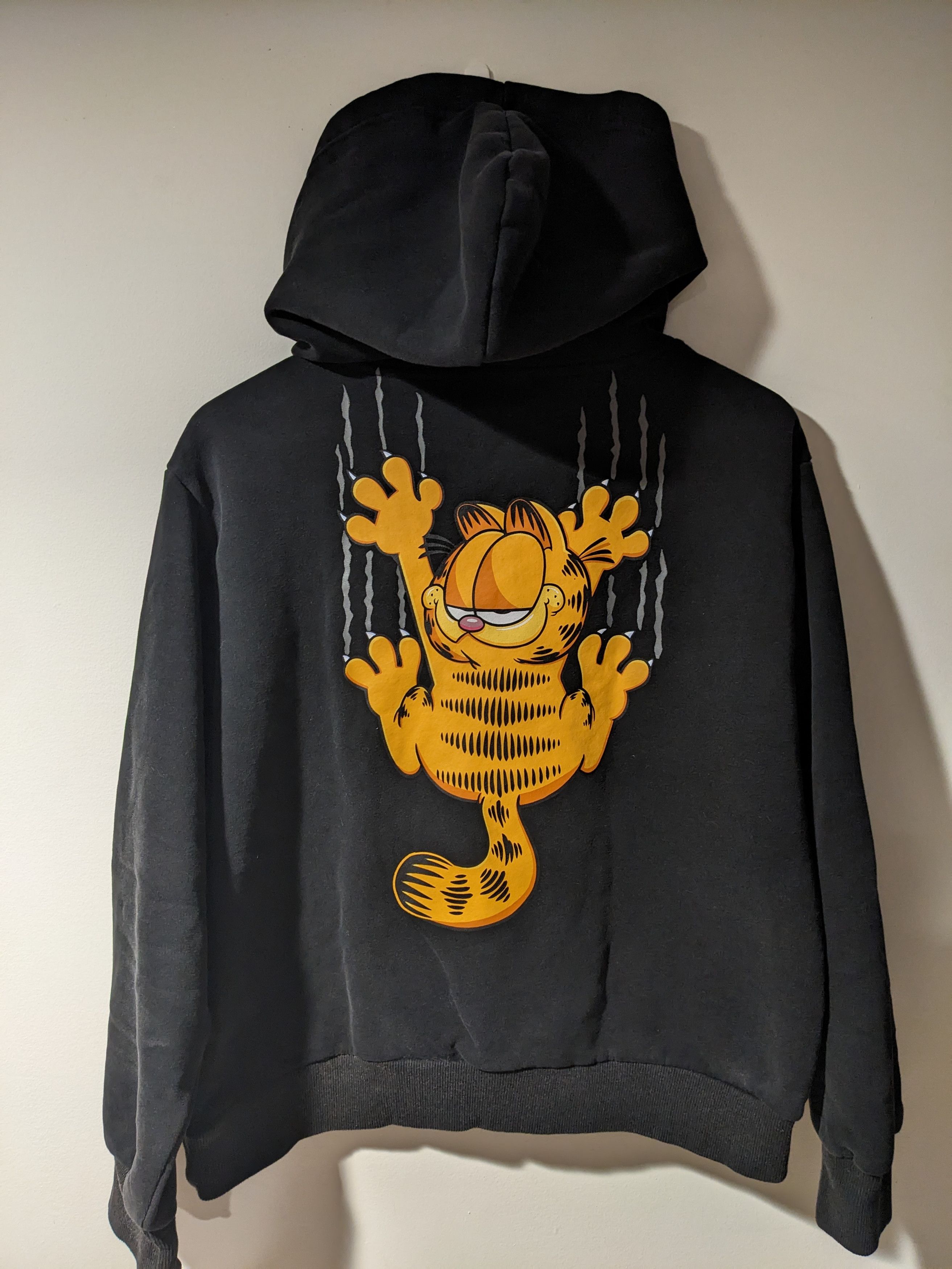 Cartoon Network × Dolls Kill Garfield x Dolls Kill Cartoon Black Small Hoodie Size S / US 4 / IT 40 - 4 Thumbnail