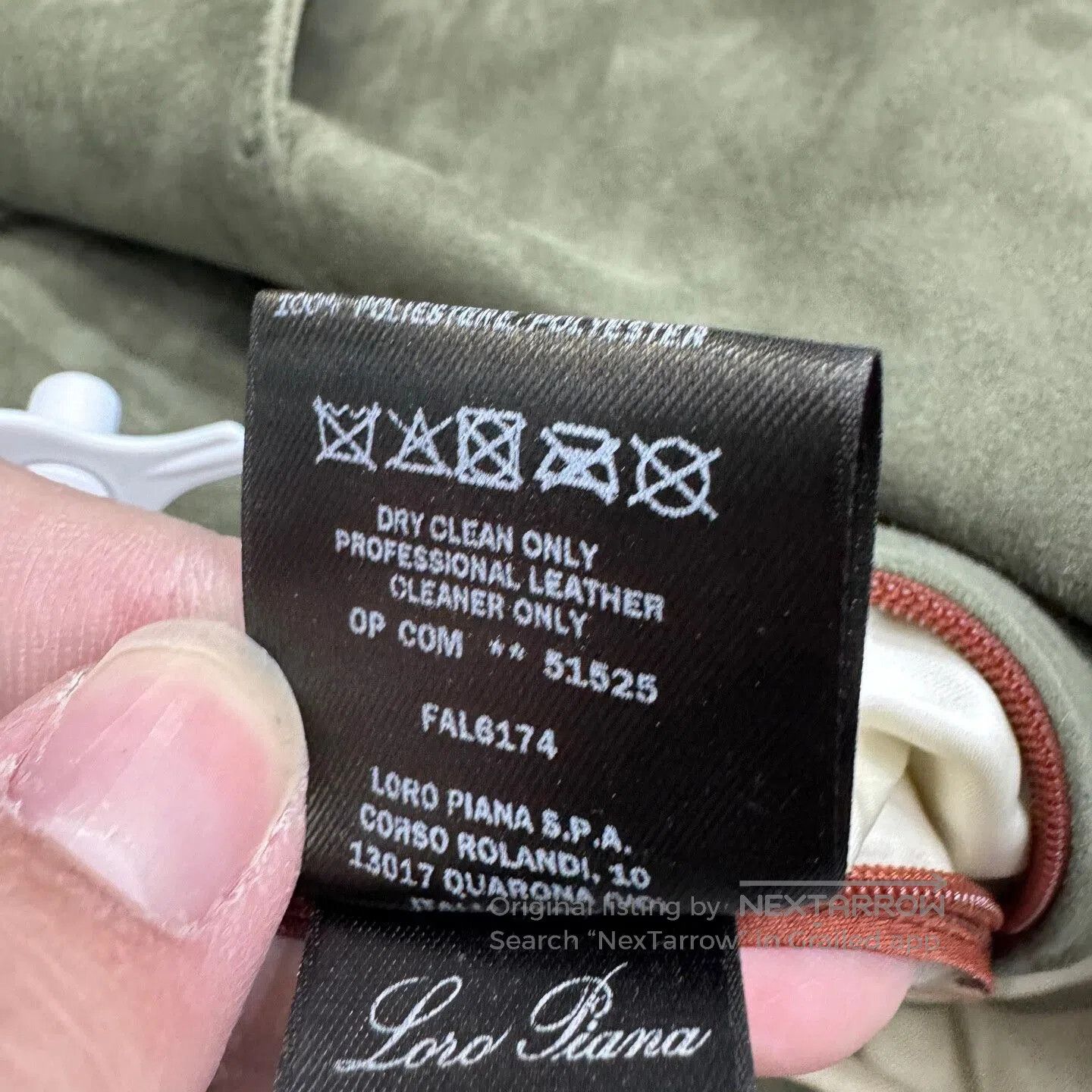 Loro Piana green suede Loro Piana jacket. Size US XL / EU 56 / 4 - 5 Thumbnail
