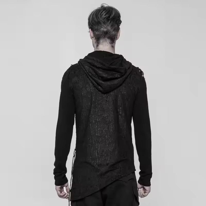 If Six Was Nine ARCHIVE💥PUNKRAVE Hodded Seditionries Style Gothic Size US M / EU 48-50 / 2 - 3 Thumbnail