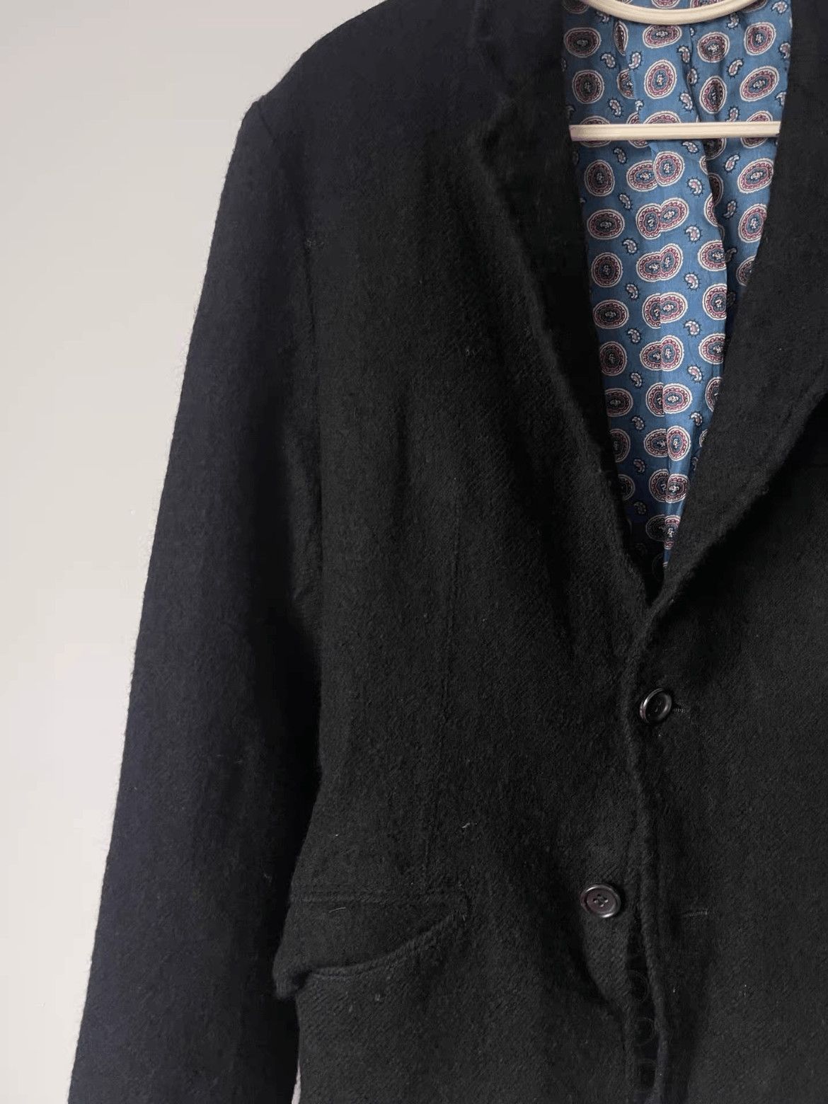 Comme des Garcons Homme Plus Comme Des Garcons Homme 12AW Vintage Jacket-2508 Size US S / EU 44-46 / 1 - 3 Thumbnail