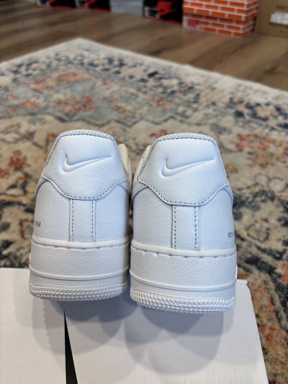 1017 ALYX 9SM Alyx Nike Air Force 1 Low SP White Size US 9 / EU 42 - 7 Thumbnail