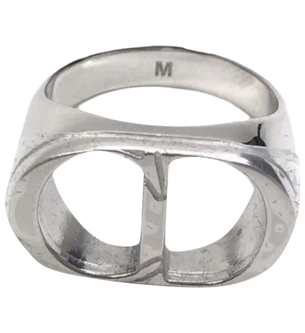 Dior DIOR HOMME CD RING STERLING SILVER SIZE: M Size ONE SIZE - 1 Thumbnail