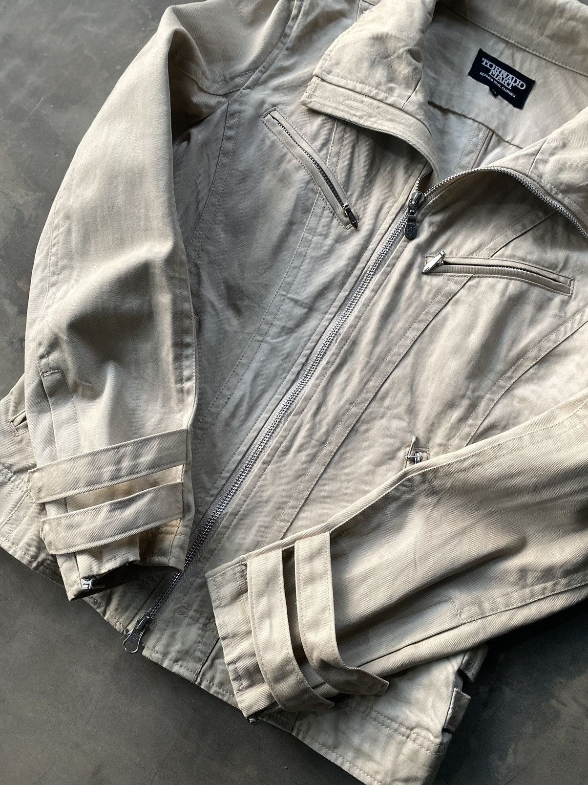 Tornado Mart ‼️accept offer ‼️ TORNADO MART BONDAGE MULTI POCKET JACKET Size US M / EU 48-50 / 2 - 5 Thumbnail