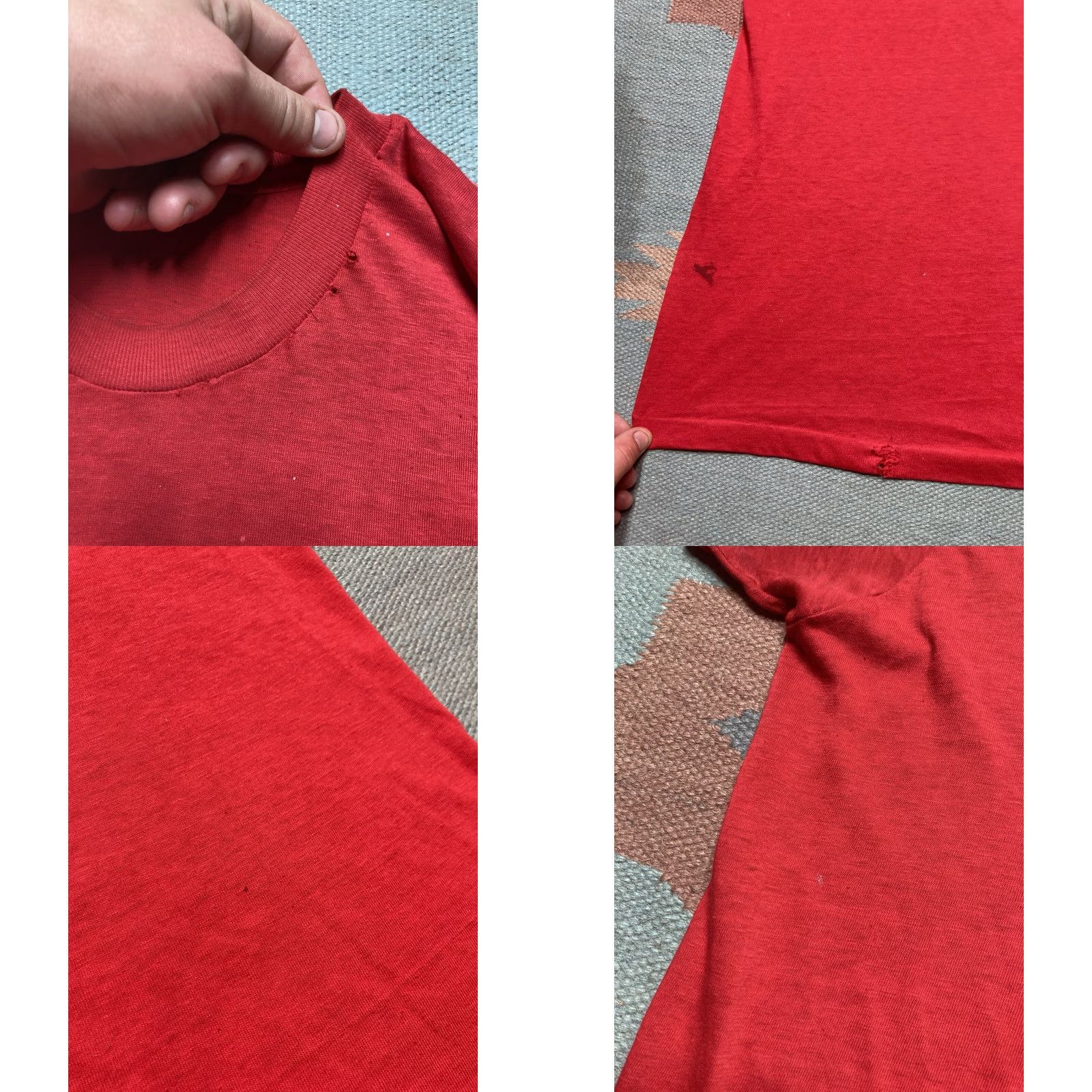 Vintage VINTAGE Buick Marathon T-Shirt 80s graphic red XL Men Size US XL / EU 56 / 4 - 9 Thumbnail