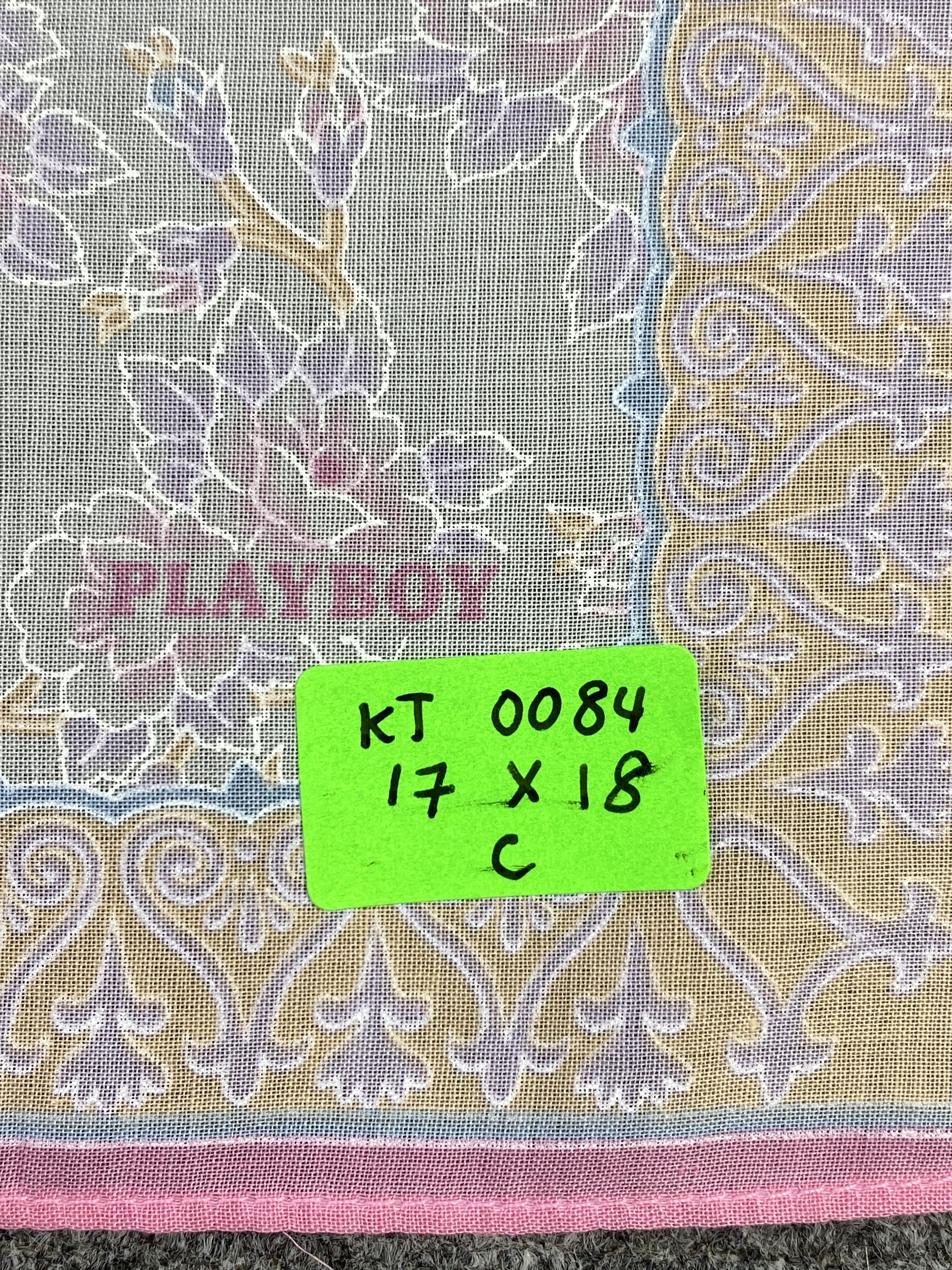 Playboy Vintage Playboy Handkerchief / Neckerchief KT0084 Size ONE SIZE - 10 Thumbnail