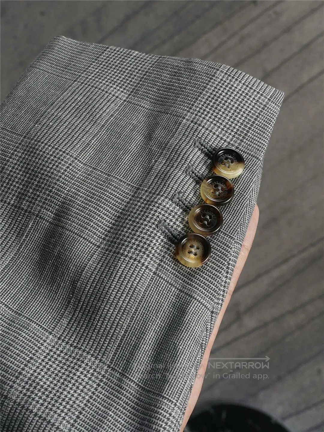 Brunello Cucinelli Brunello Cucinelli Men's Gray Plaid Suit. Size US M / EU 48-50 / 2 - 6 Thumbnail