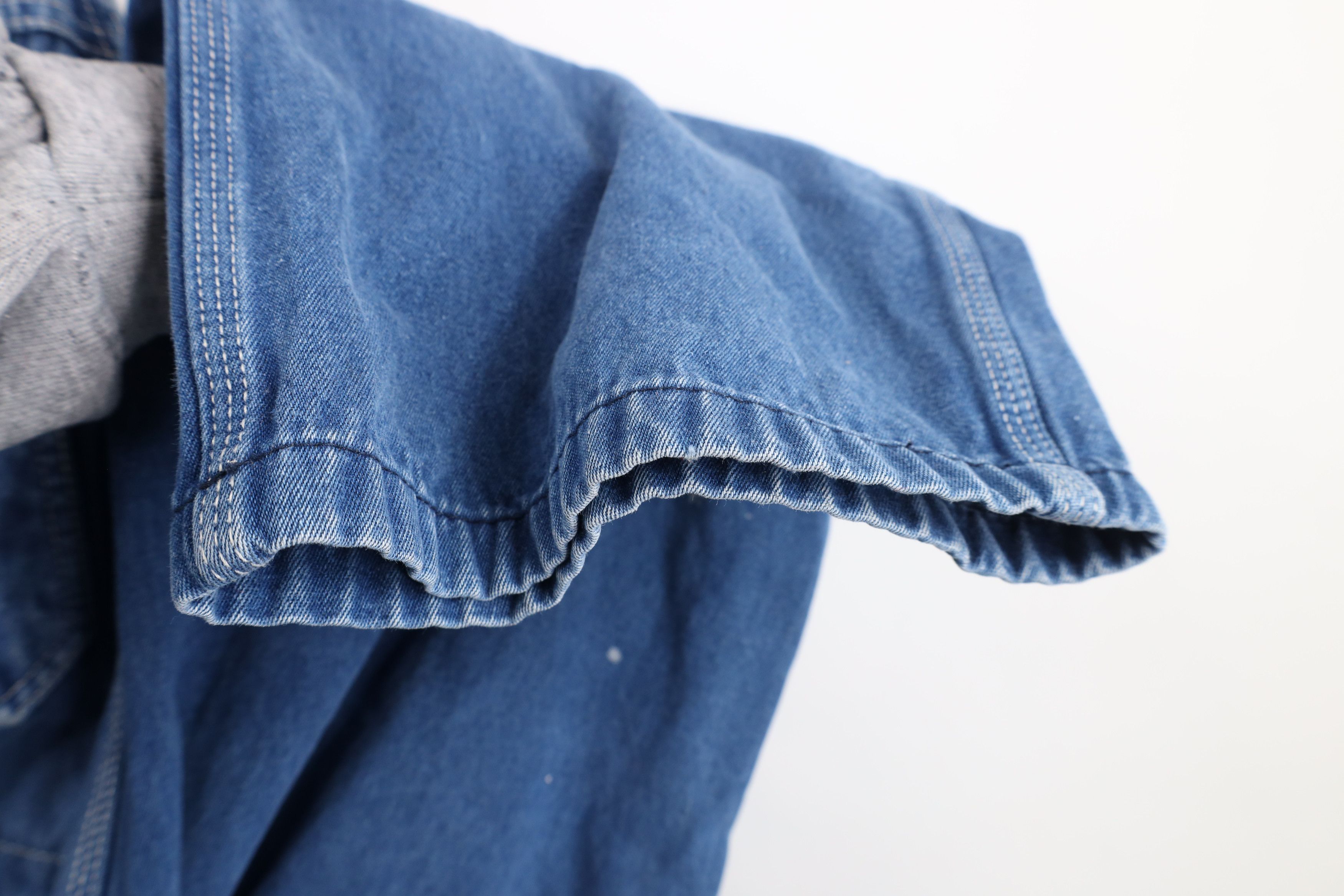 Vintage Vintage Y2K Streetwear Distressed Wide Leg Denim Overalls Size US 44 / EU 60 - 12 Thumbnail