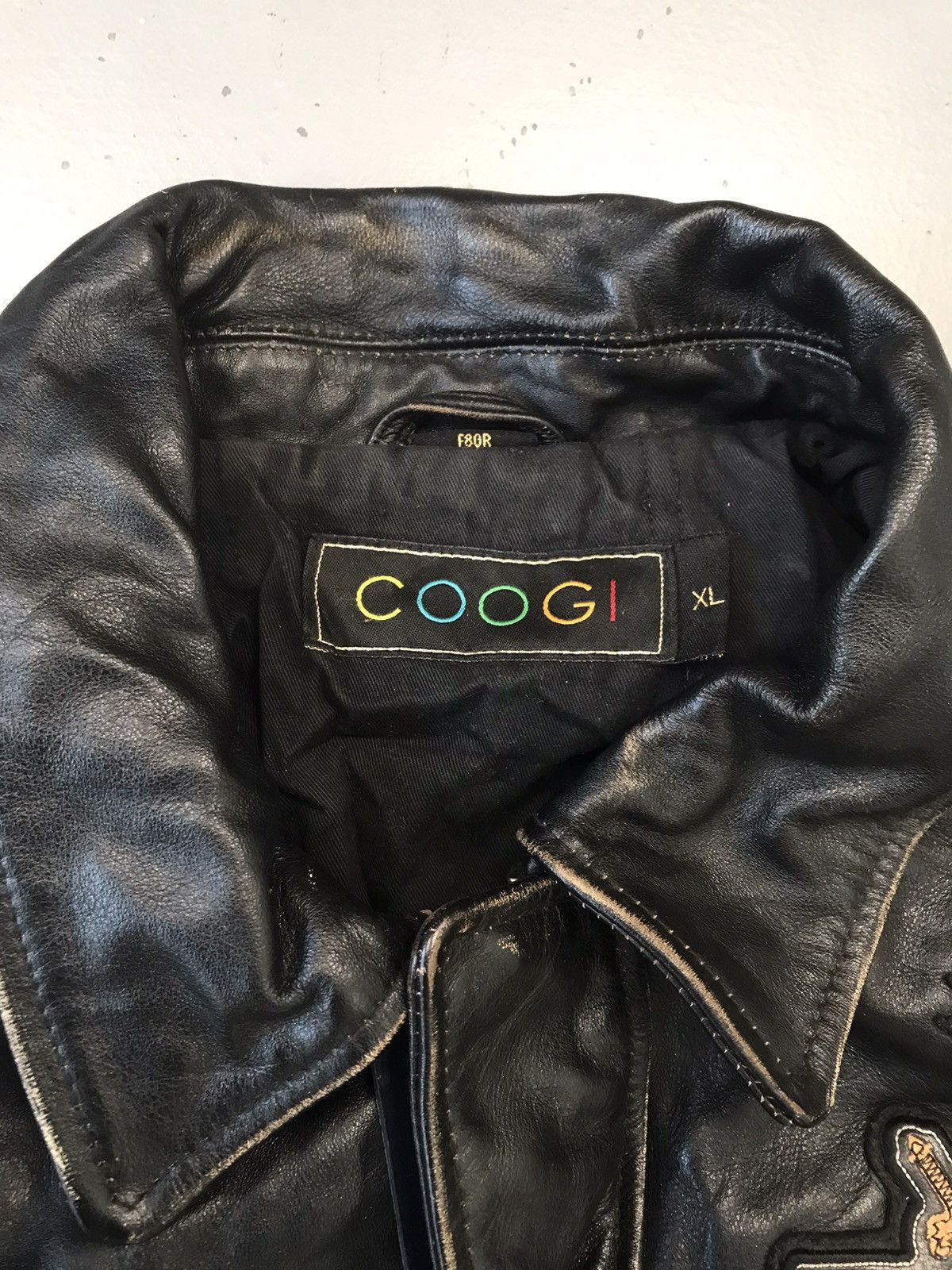 Coogi × Vintage Vintage Coogi patch work heavy leathers jacket Size US M / EU 48-50 / 2 - 7 Thumbnail