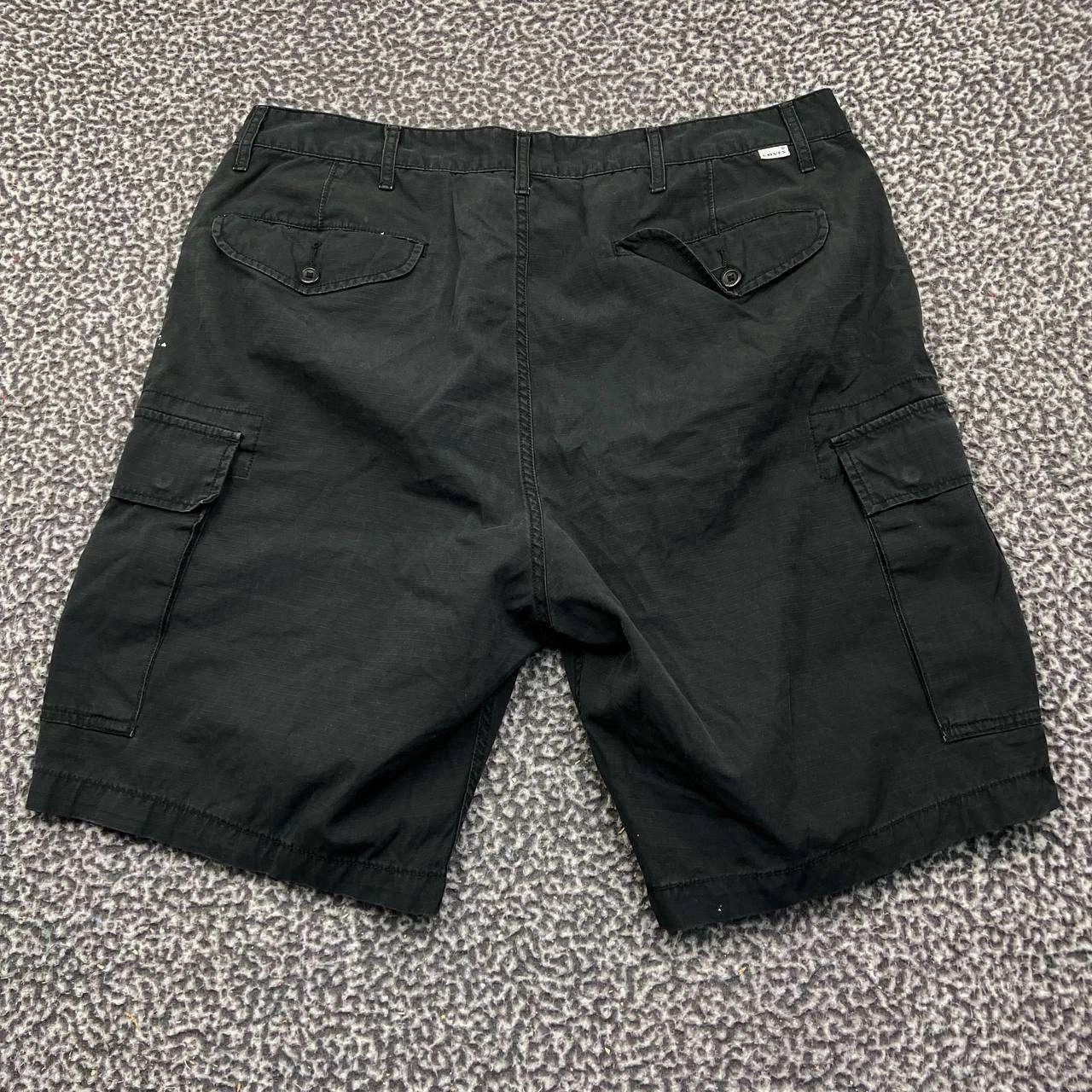 Levi's Levi's Cargo Shorts Men 40 Black Pockets Outdoor Cotton Size US 40 / EU 56 - 2 Thumbnail