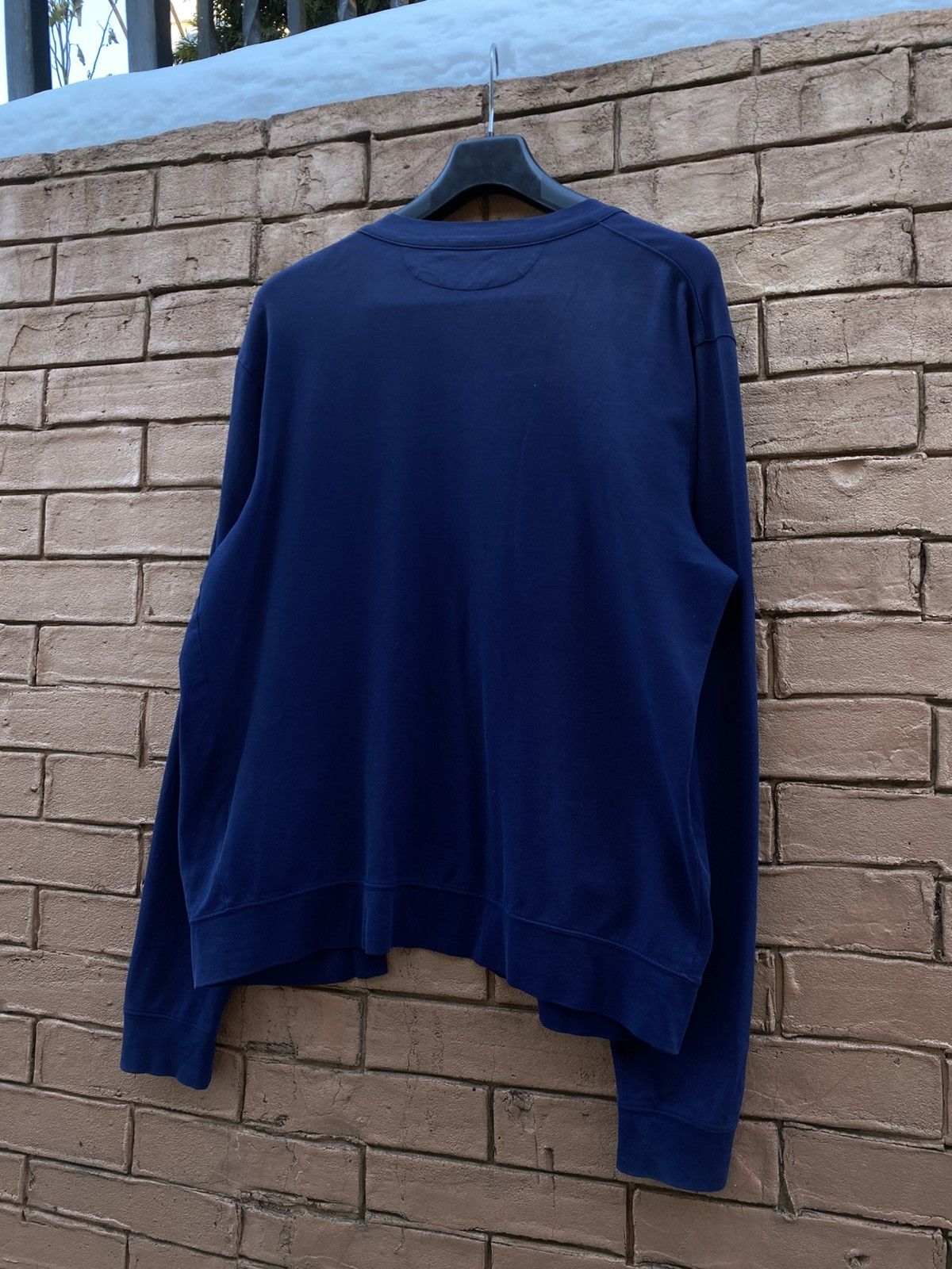 Polo Ralph Lauren Polo Ralph Lauren Cardigan Navy MeshV-Neck Size M Size US M / EU 48-50 / 2 - 10 Thumbnail