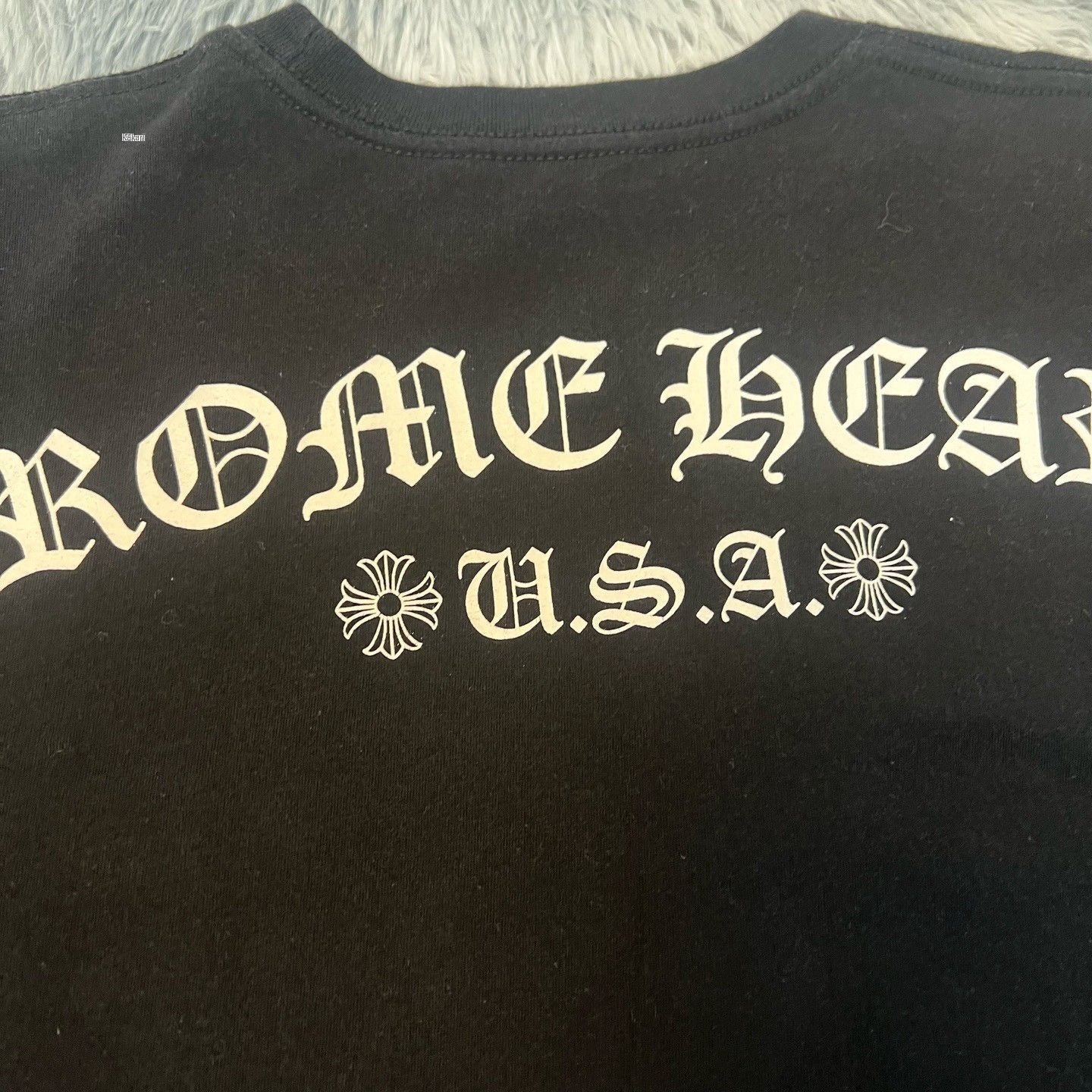 Chrome Hearts Chrome Hearts Sanskrit Short Sleeve Size US M / EU 48-50 / 2 - 7 Thumbnail
