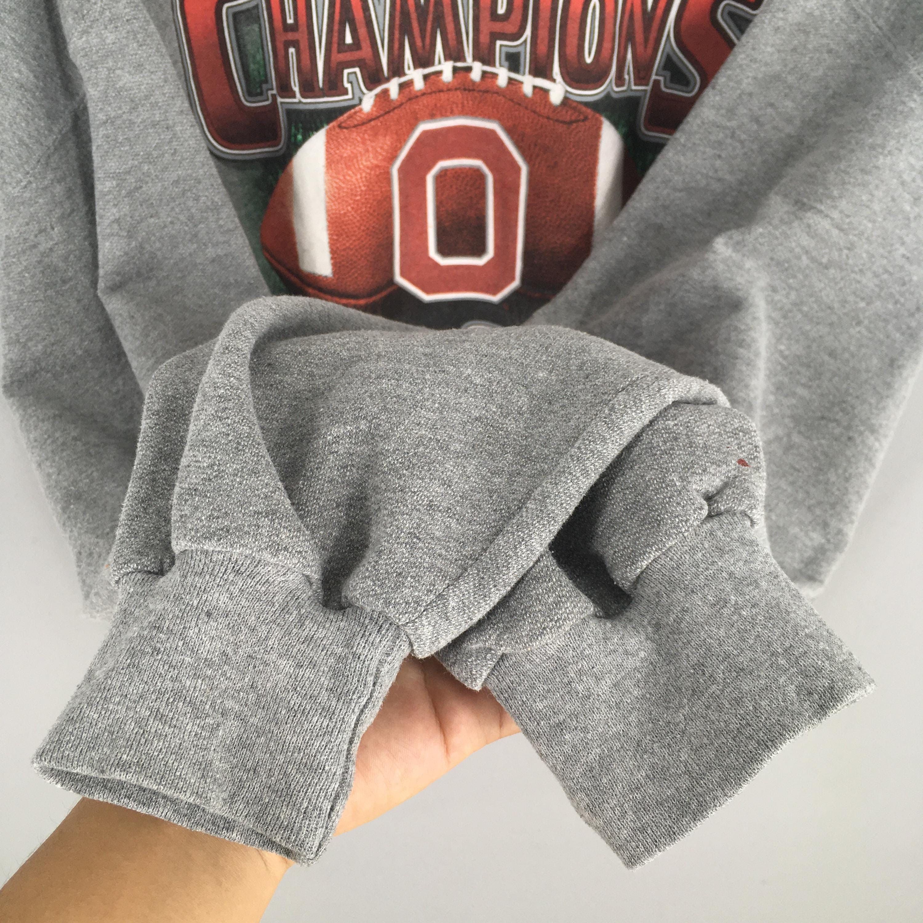 Other Vintage Ohio State Buckeyes Sweatshirt 2XLarge Size US XXL / EU 58 / 5 - 4 Thumbnail